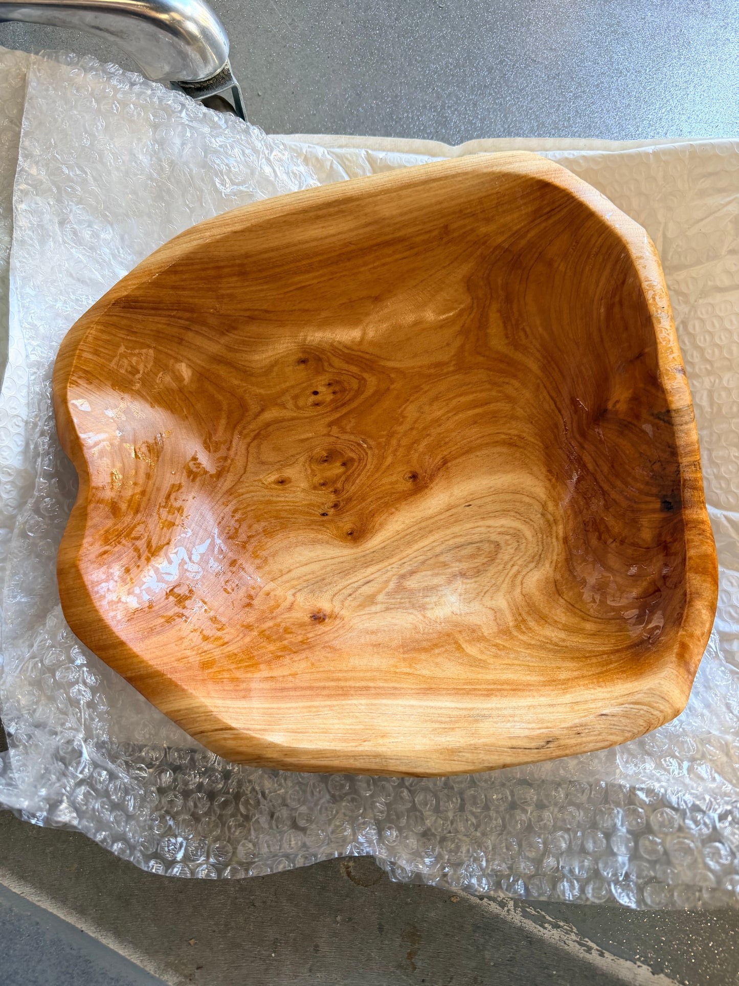 Large Wooden Bowl