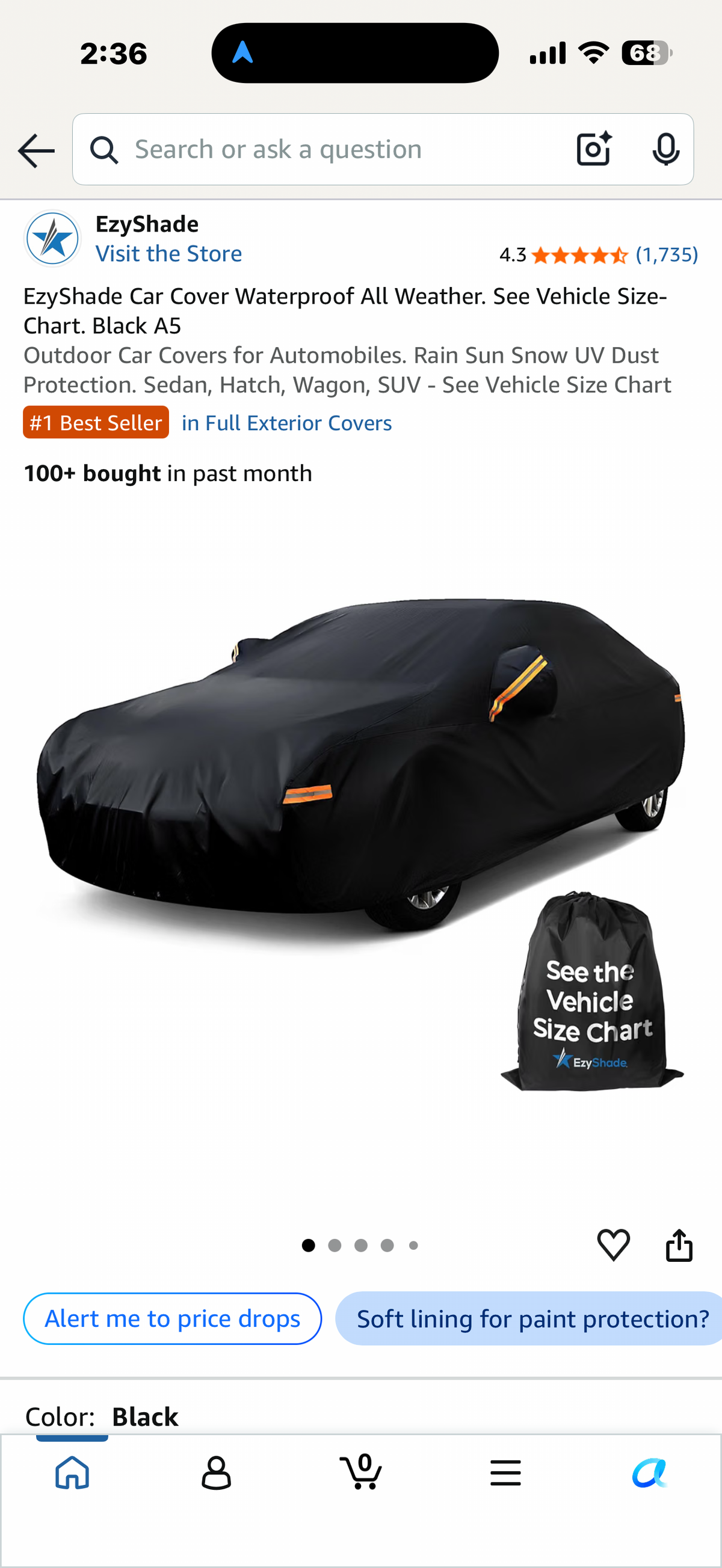 Waterproof Car Cover
