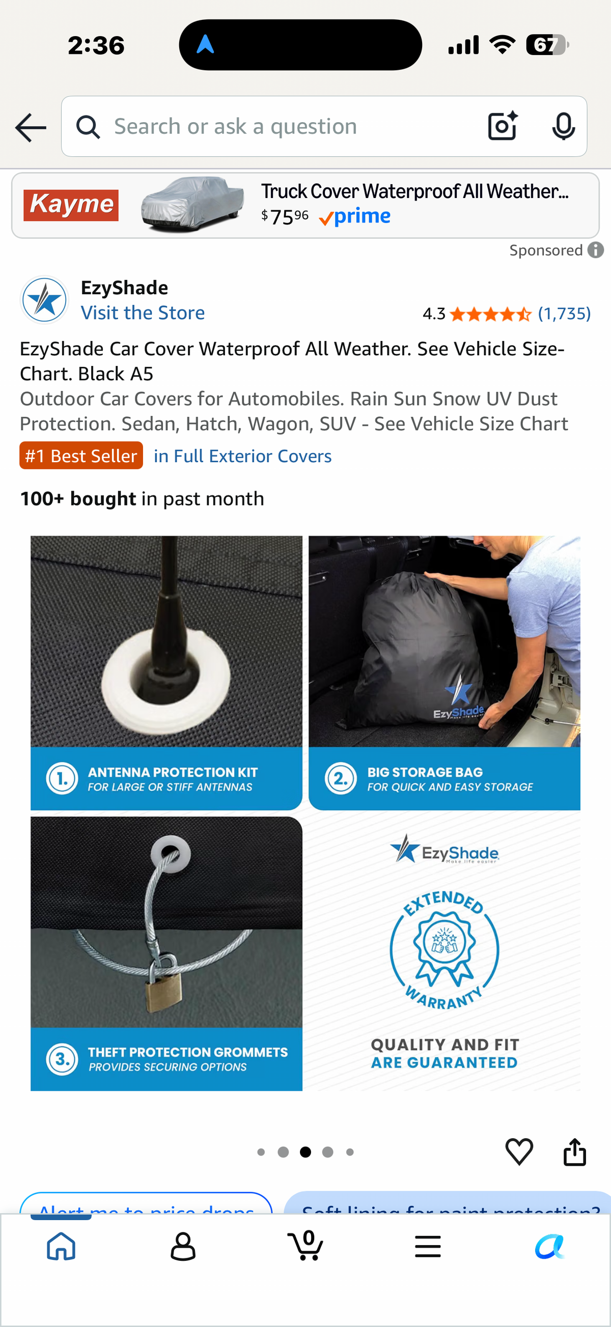 Waterproof Car Cover