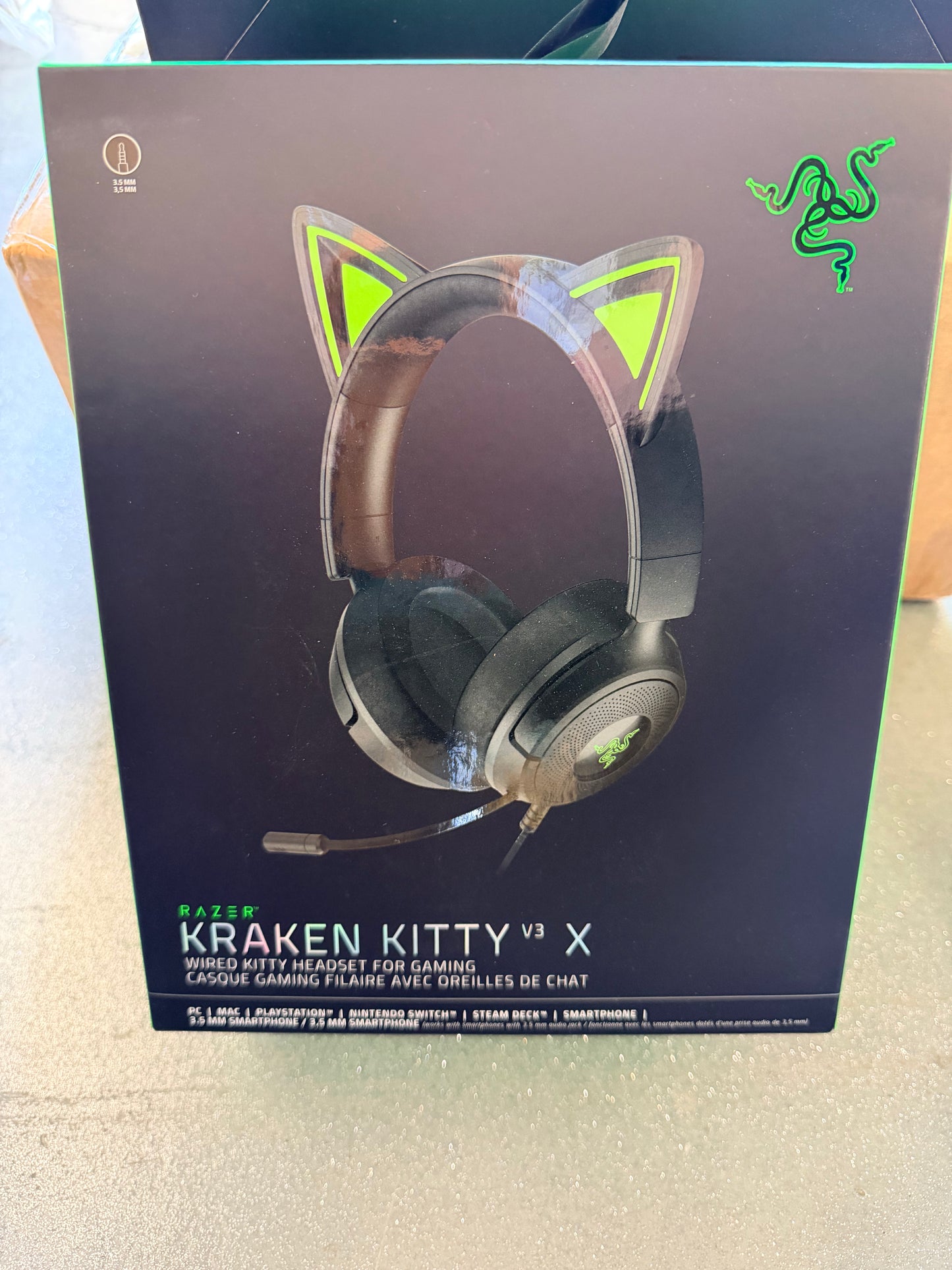 Kraken Kitty Gaming Headphones