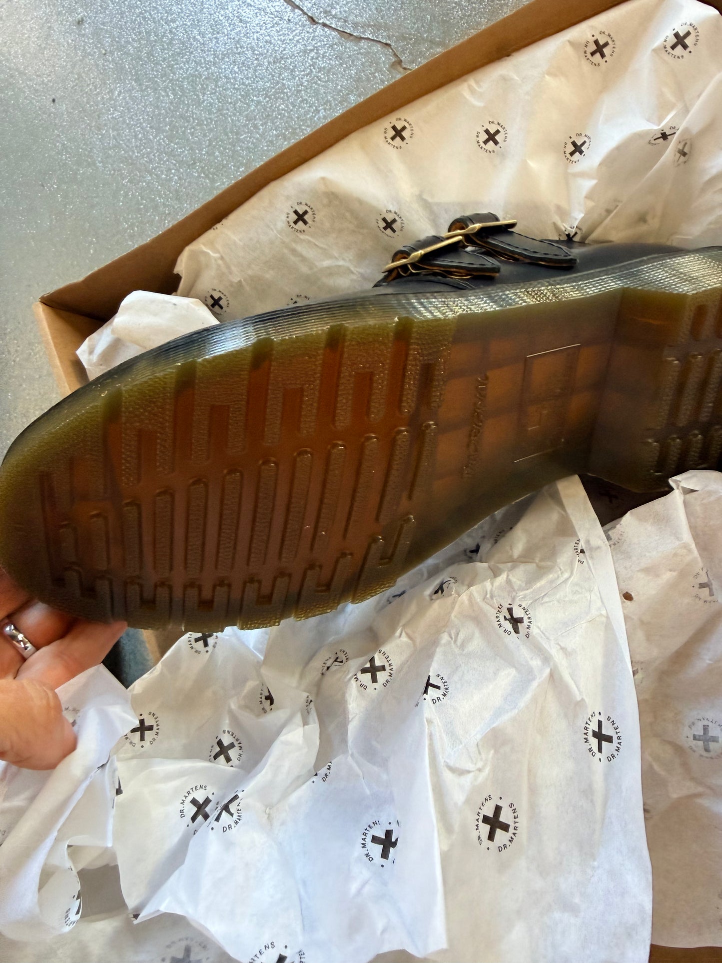 Dr. Martens Mary Jane Shoes (Size 9)