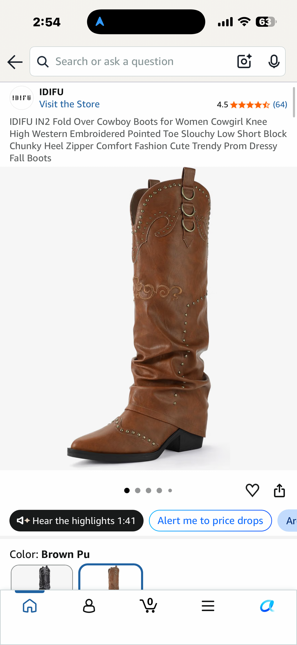 Women’s Boots (Size 8)