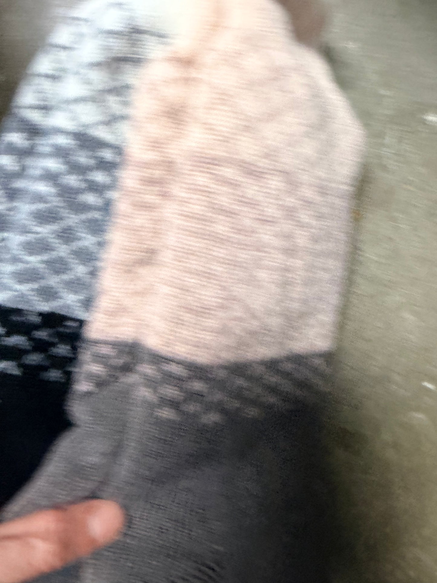 Sock Slippers for Women - 2 Pack Non Slip Socks - Fuzzy Socks Warm Socks with Grippers Sherpa Fleece Lined Thermal