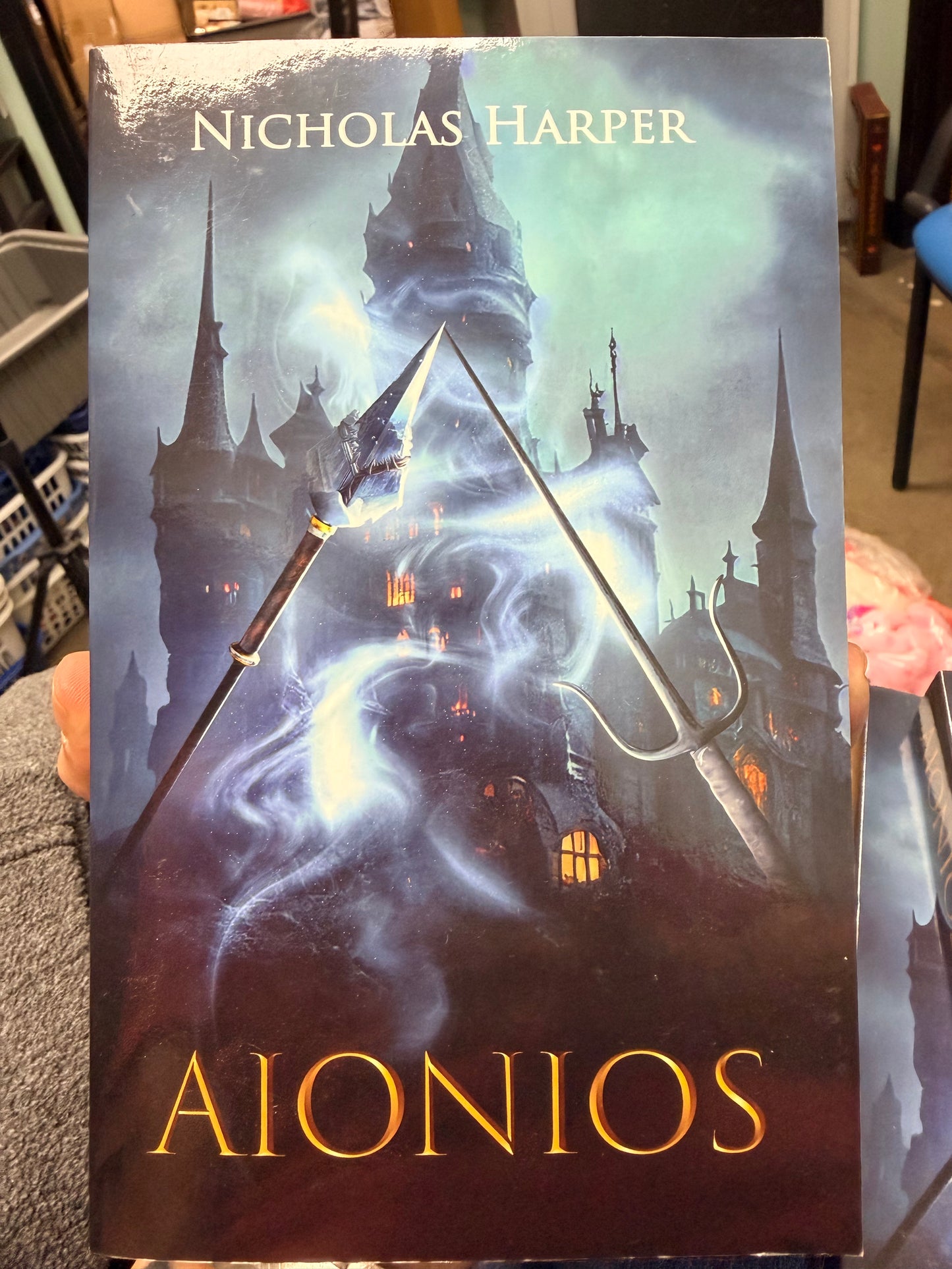 Aionios - Young Adult Fantasy Novel