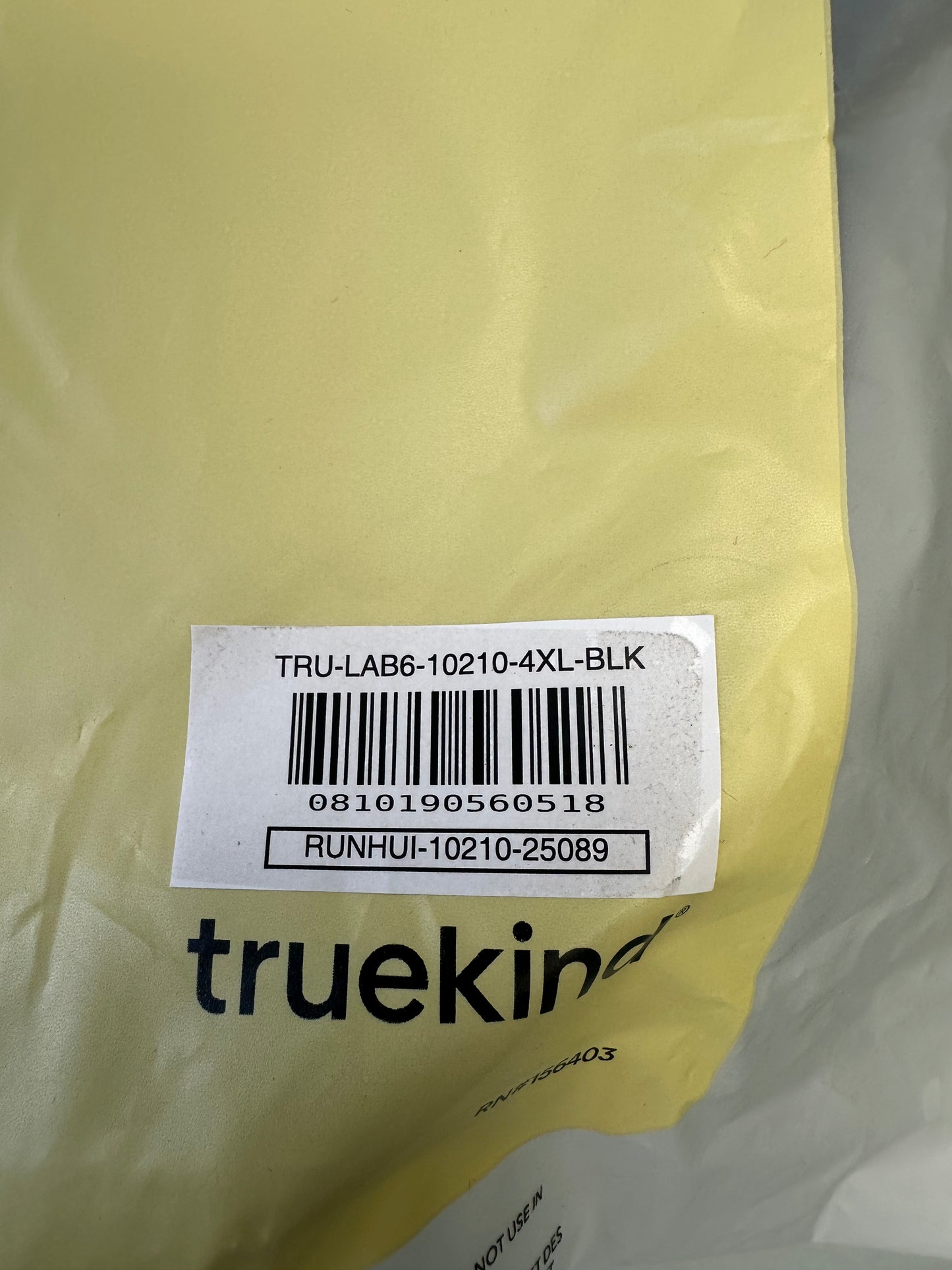 Truekind Supportive Comfort Wireless Shaping Bra by Shapermint, Style 10210 (Size 4X)