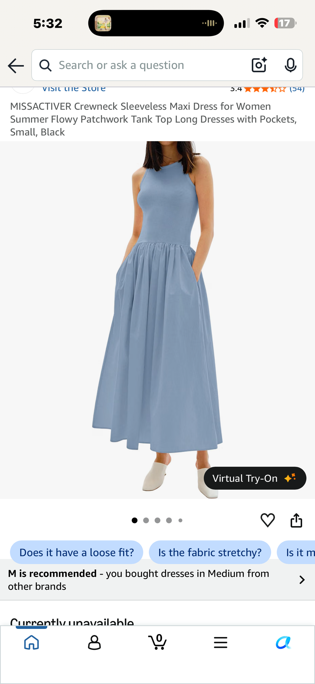 MISSACTIVER Crewneck Sleeveless Maxi Dress for Women Summer Flowy Patchwork Tank Top Long Dresses with Pockets (Butter Color, Medium)