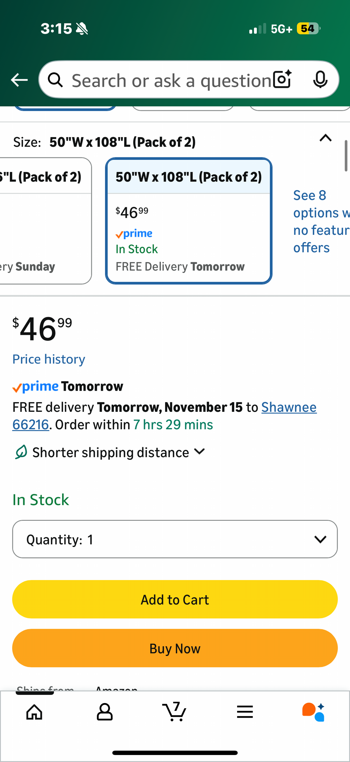 PANELSBURG 9FT White Blackout Curtains, 108 Inches Long, Extra Long Darkening Heavy Duty Thermal Insulated for Bedroom Living Room for Winter