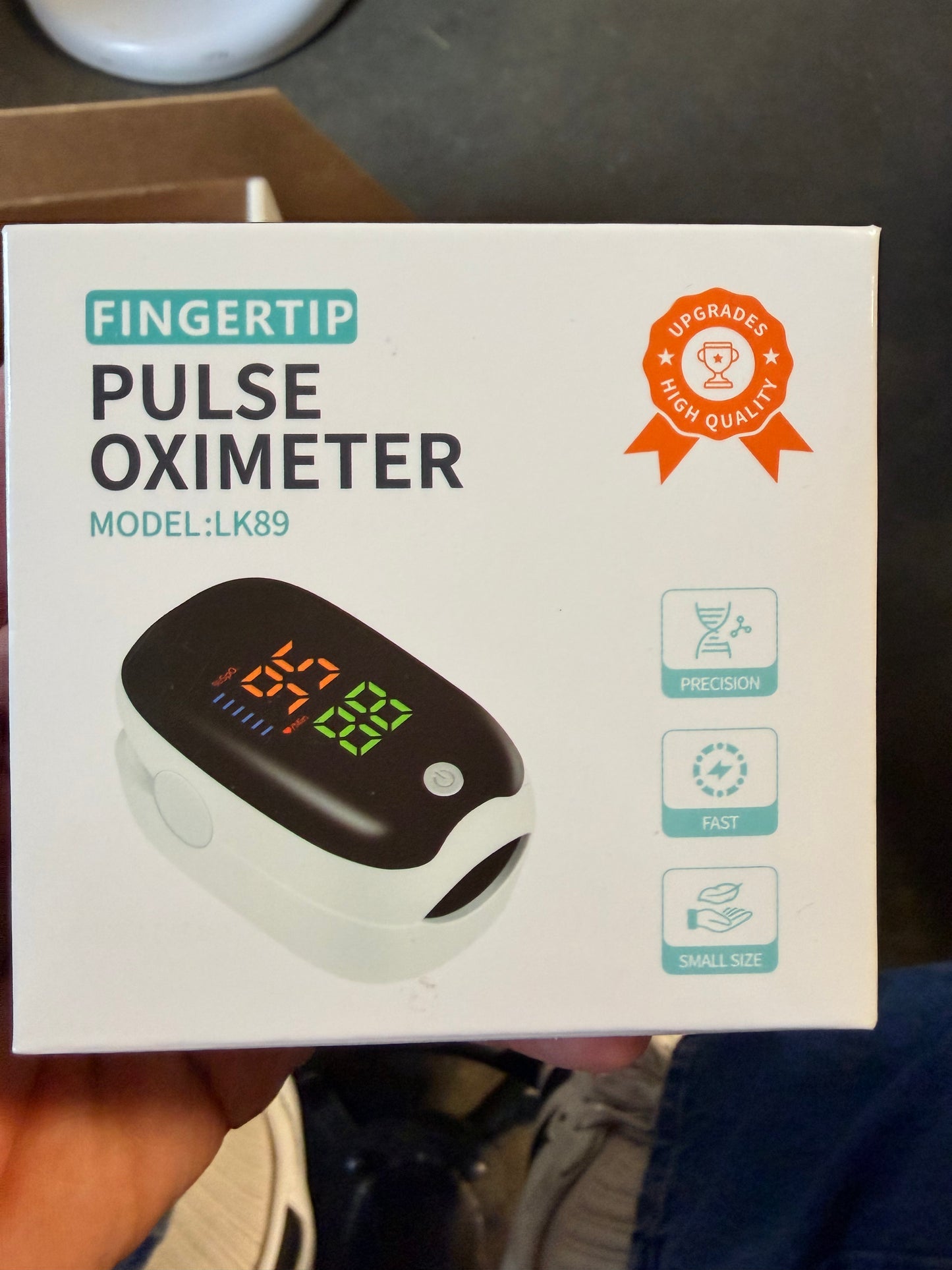 Pulse Oximeter with Respiration, Finger Pulse Oximeter