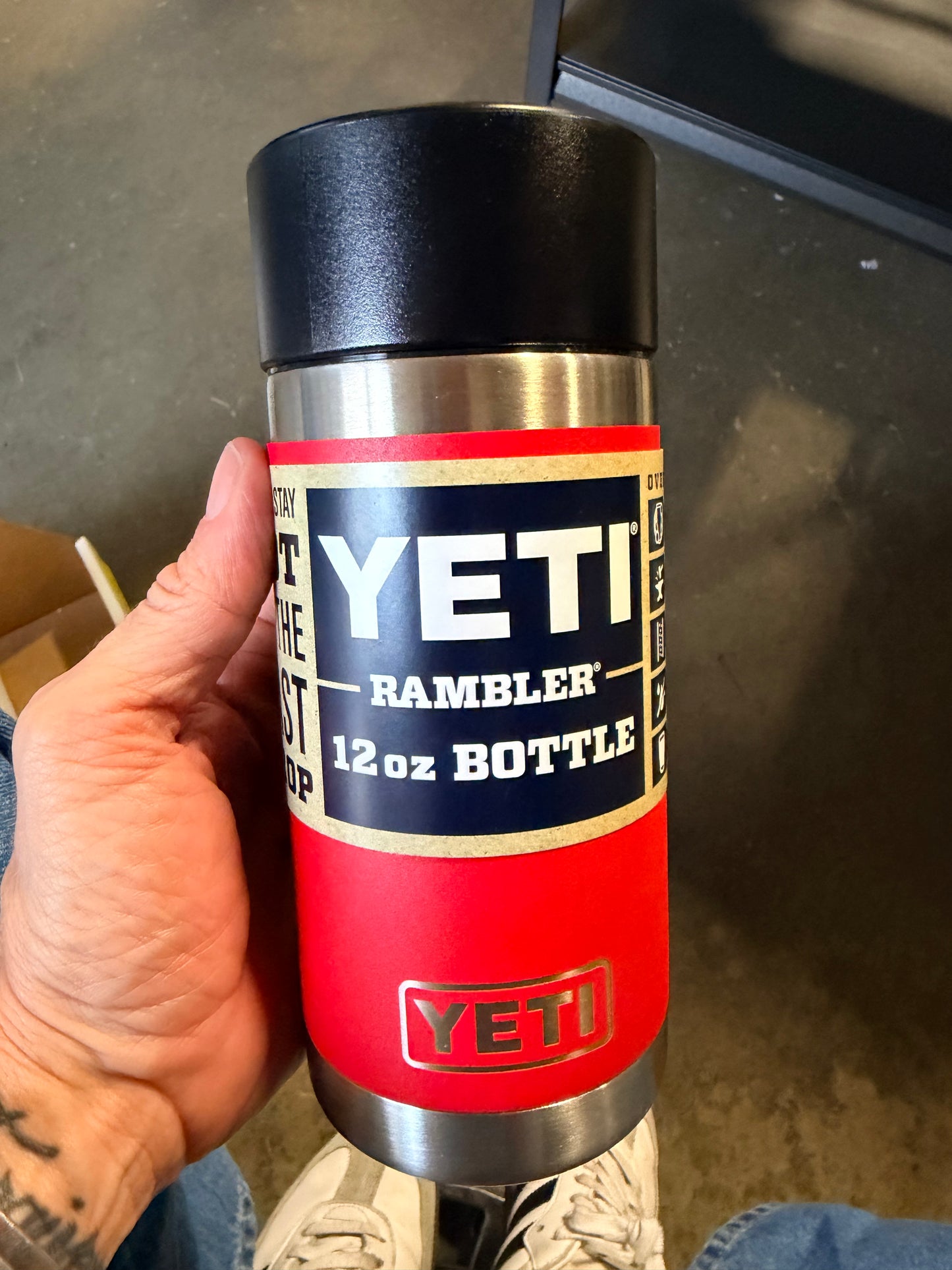 Red Yeti Rambler