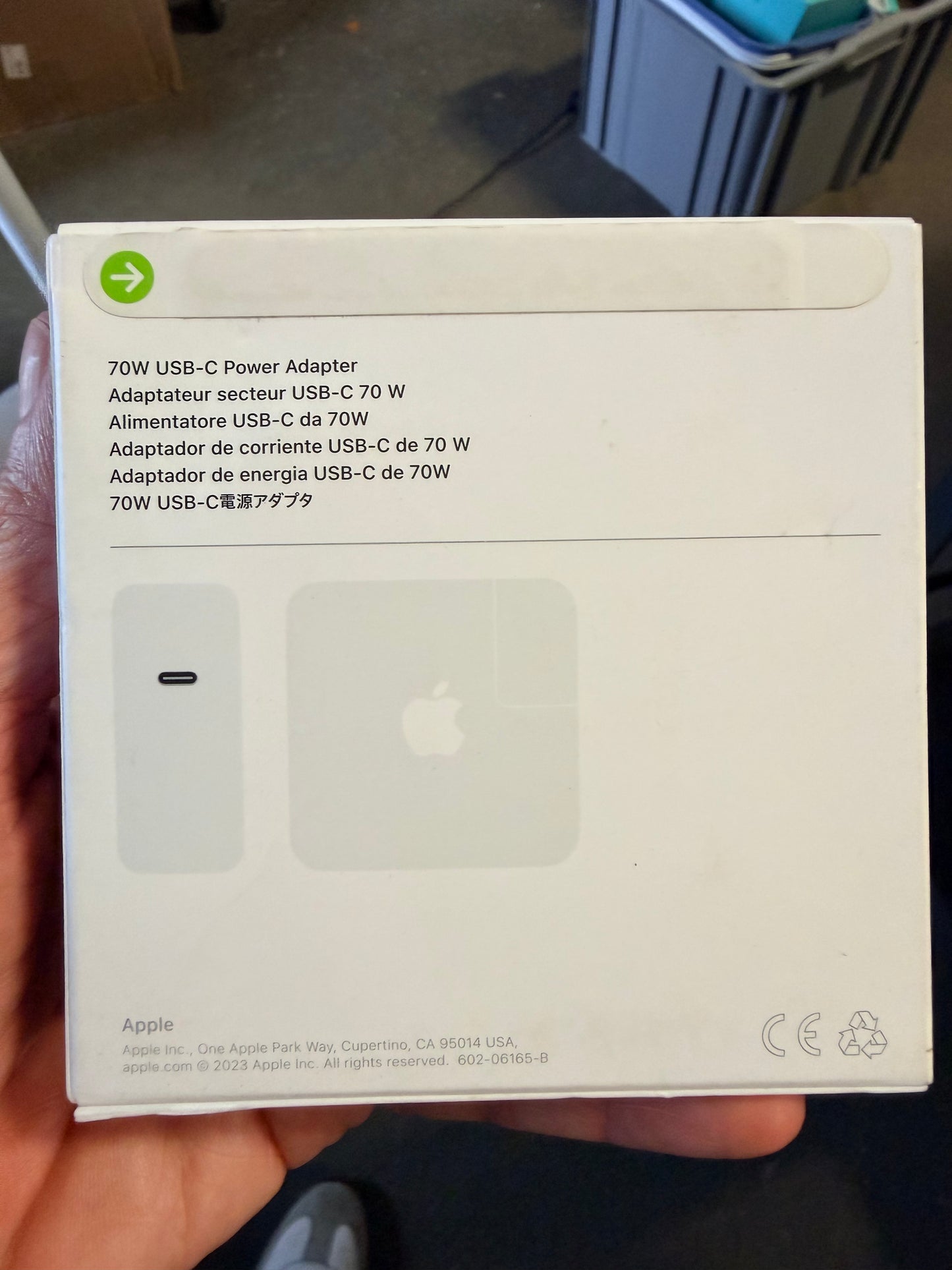Apple 70W USB-C Charger