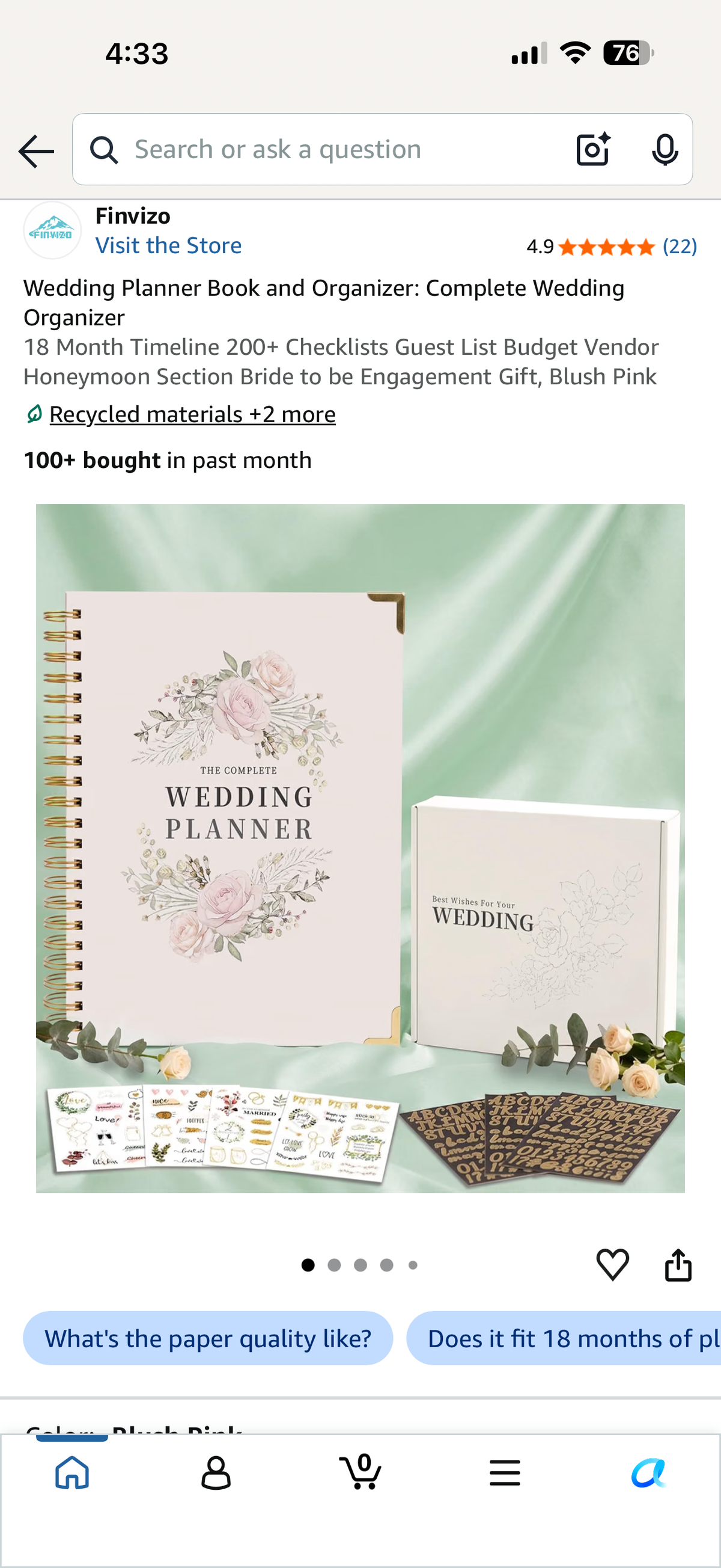 Wedding Planner Book and Organizer: Complete Wedding Organizer