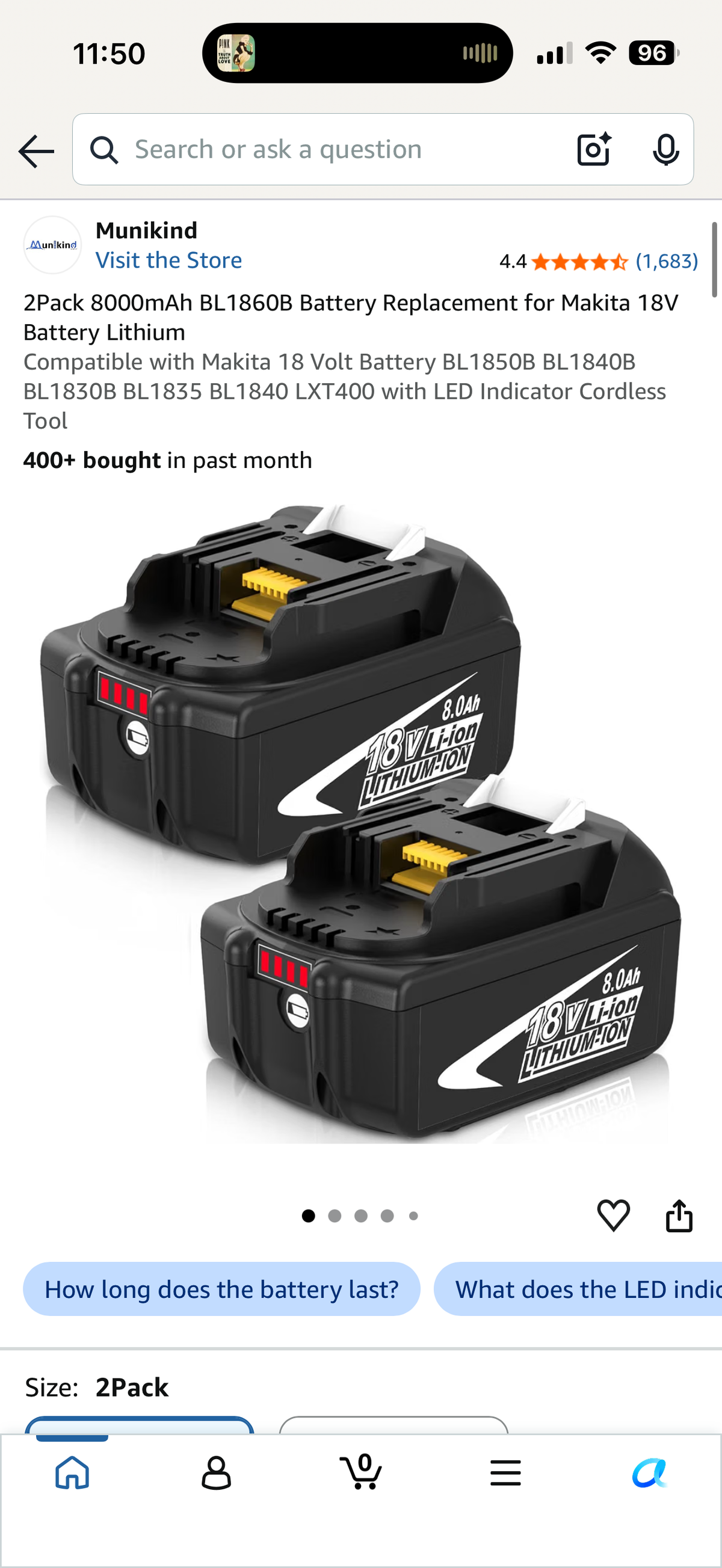 Makita Compatible Replacement Batteries