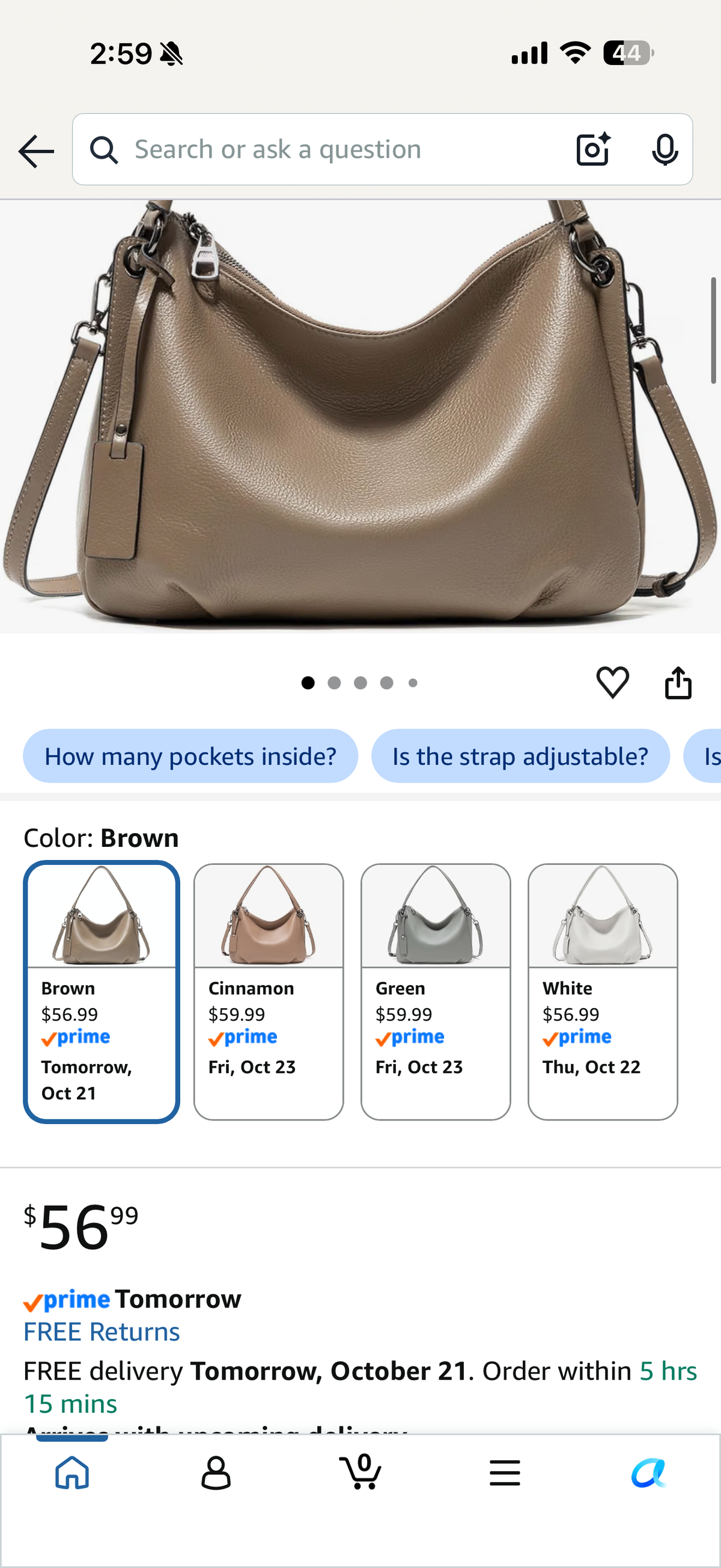 Genuine Leather Handbag Purse for Women Small Crossbody Shoulder Bag Soft Leather Womens Hobo Bag with Detachable Strapk