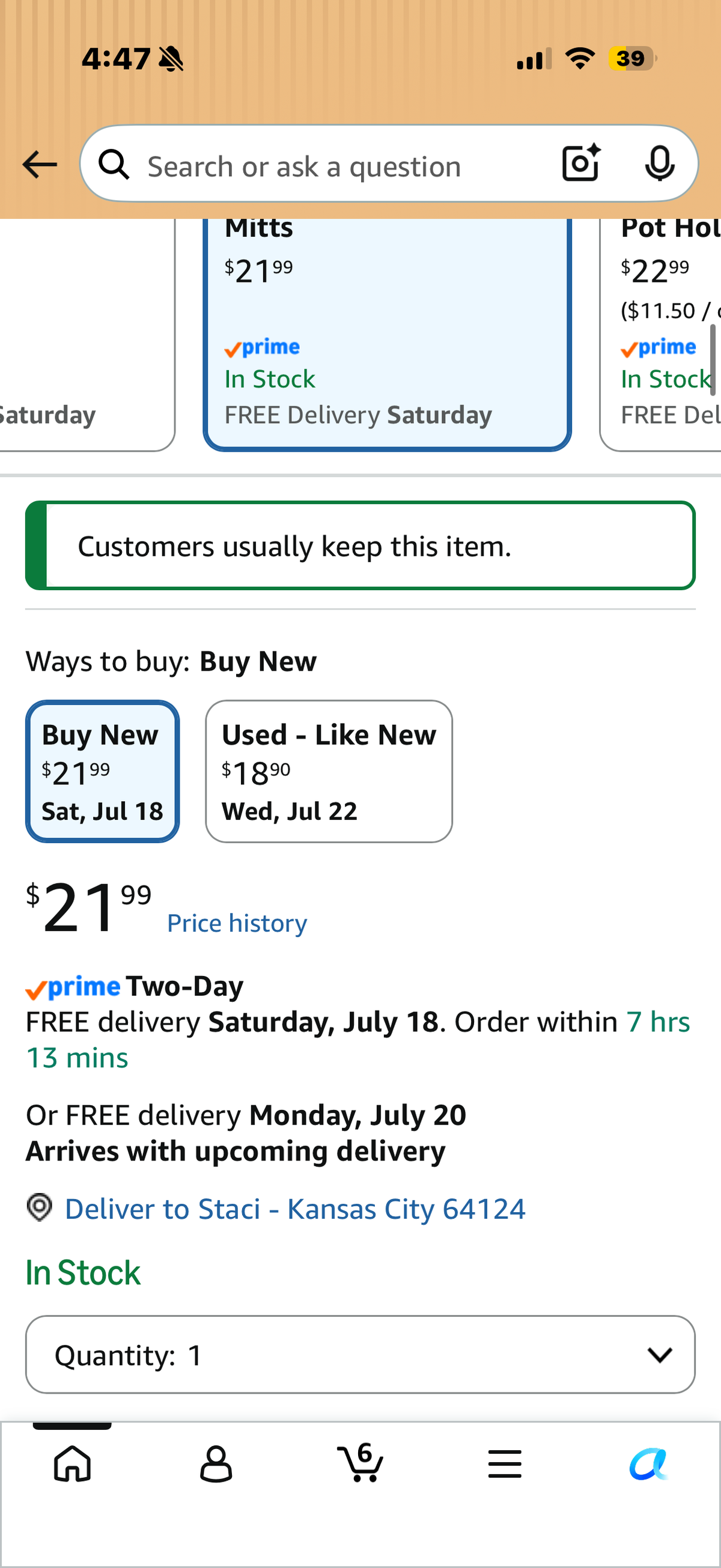 BPA-Free Silicone Oven Mitts