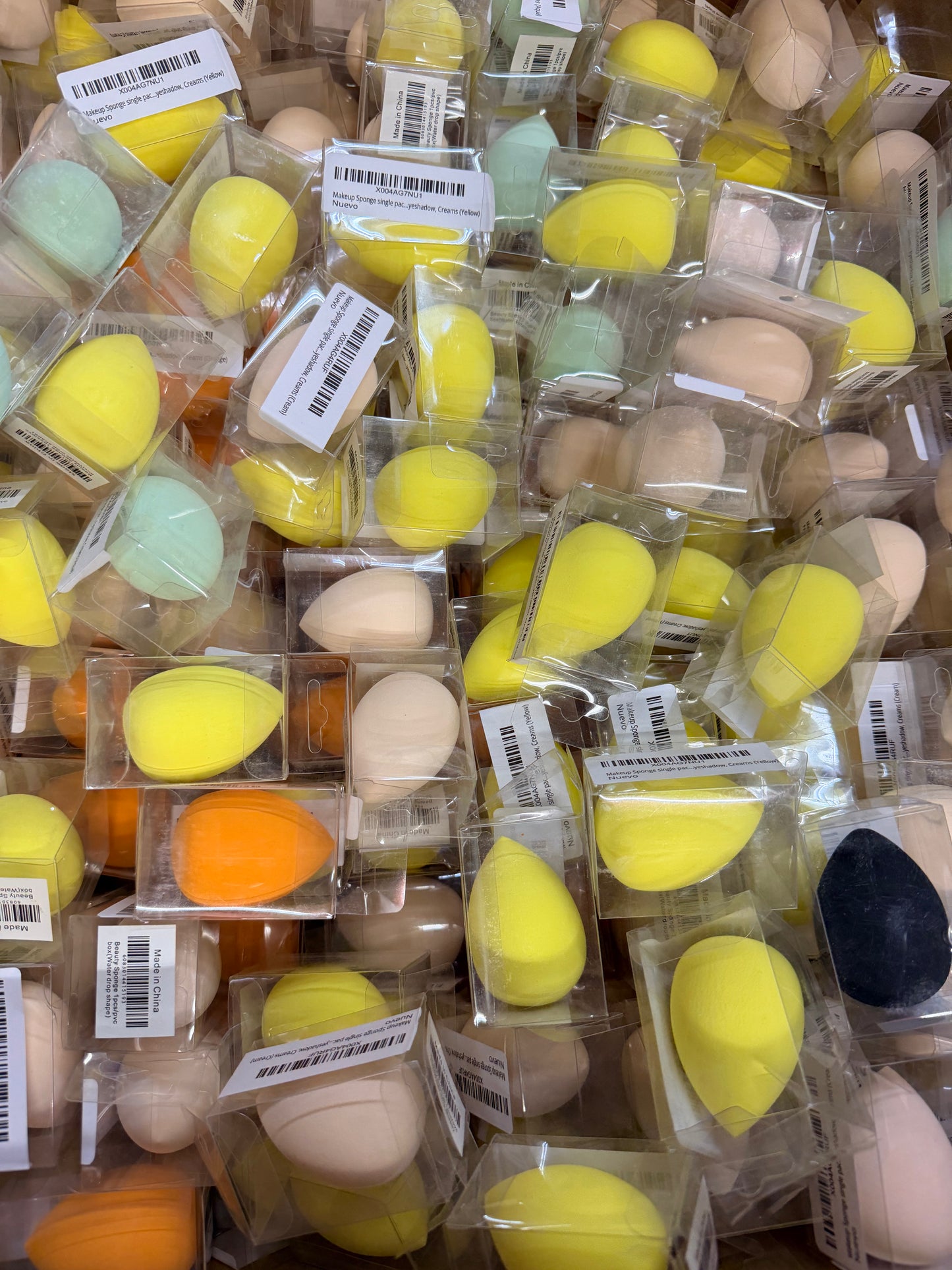 10-Pack Makeup Sponges