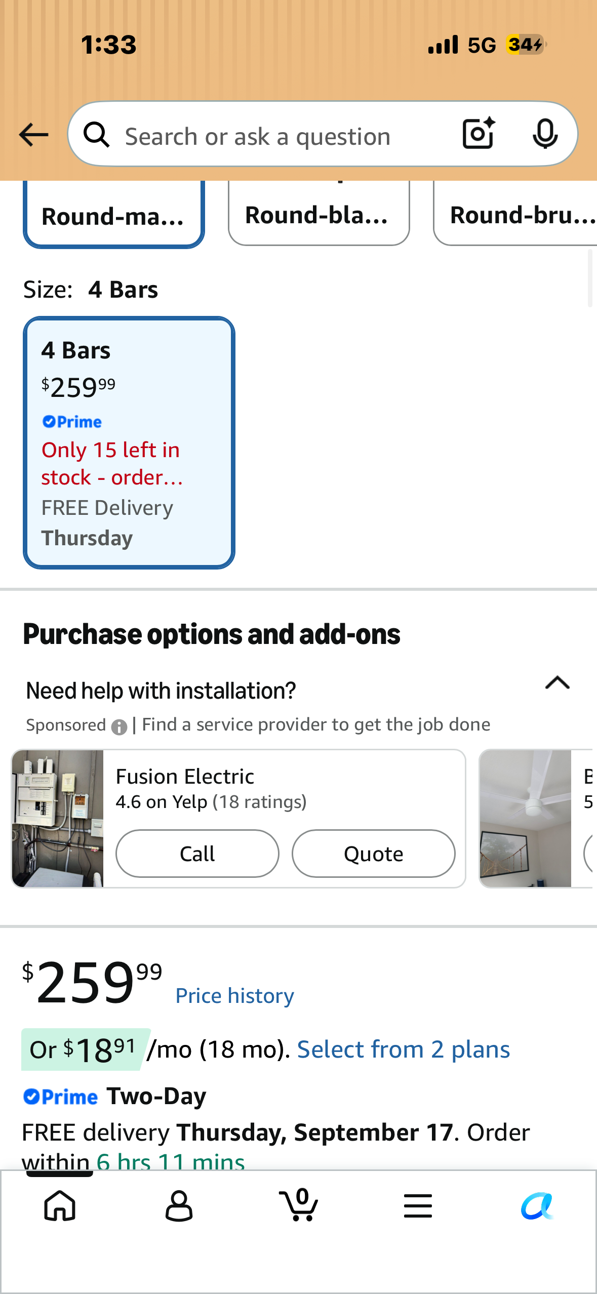 Electric Towel Warmer Rack,Heating Towel Warmer,Timer & Temperature Control,Wall-Mounted Plug-in for Bathroom,Gold,Stainless Steel,4-Bar (16.54x23.62x5.51in)