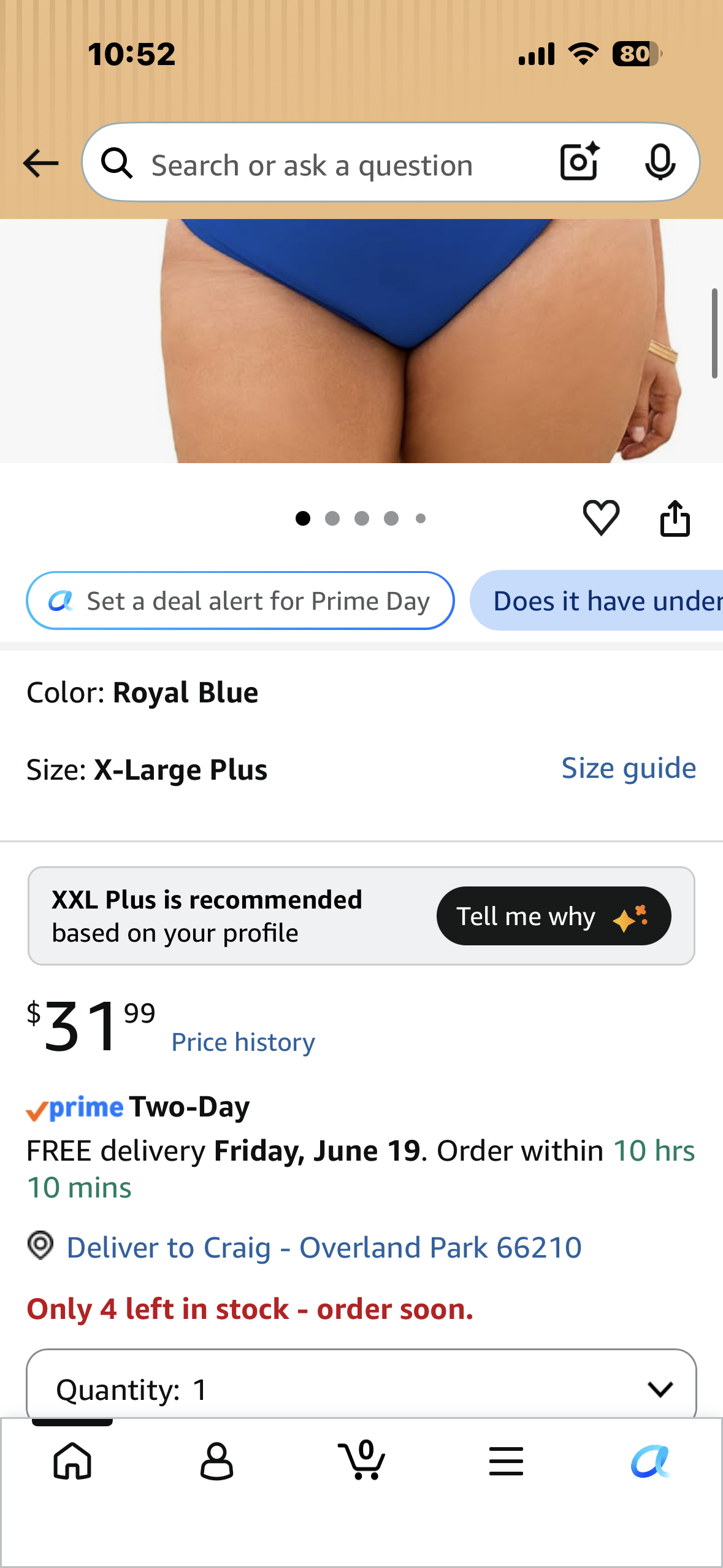 CUPSHE Plus Size Women's One Piece Swimsuit Deep V Neck Swimwear Adjustable Straps Bow Knot Bathing Suit (Size 1X)