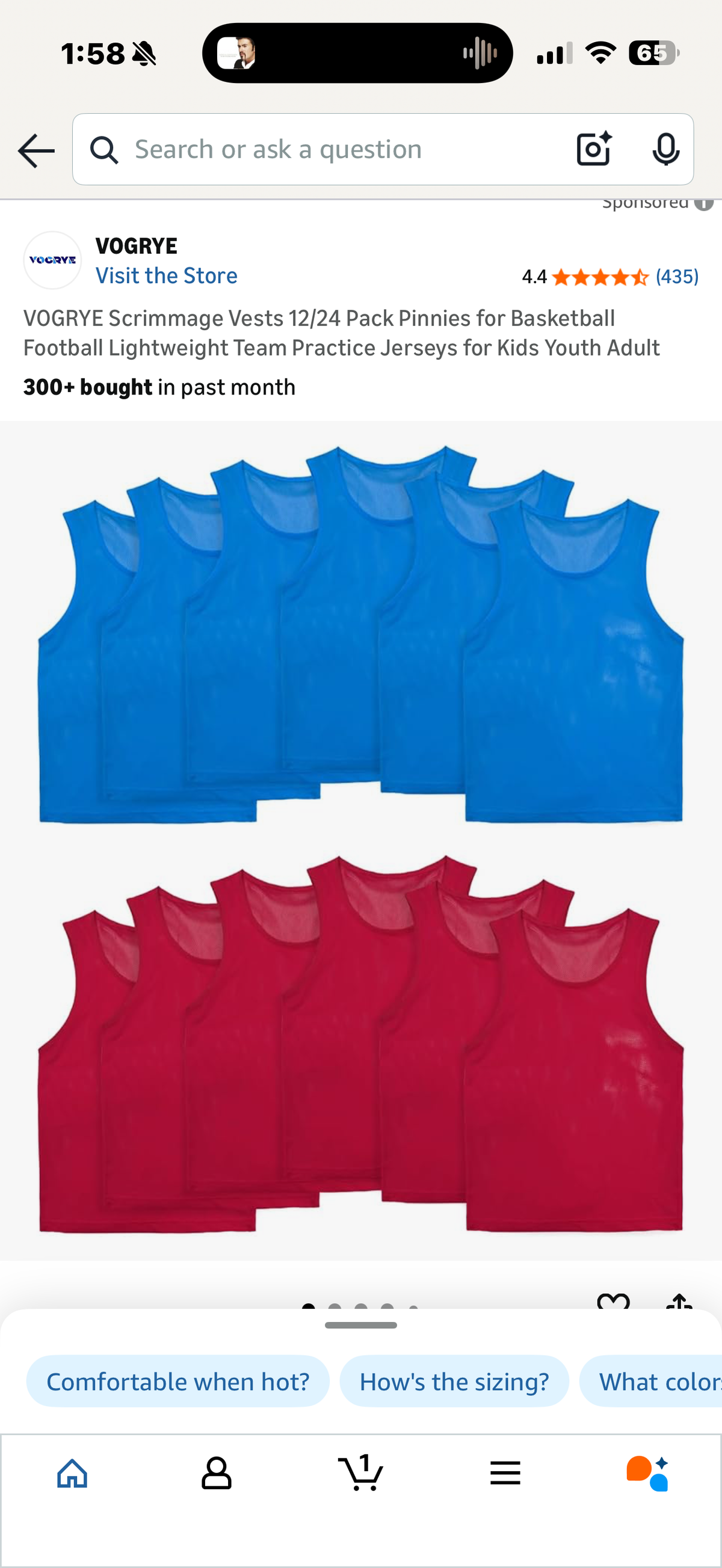 VOGRYE Scrimmage Vests 12 Pack Pinnies for Basketball Football Lightweight Team Practice Jerseys for Kids Youth Adult (Kids Small)