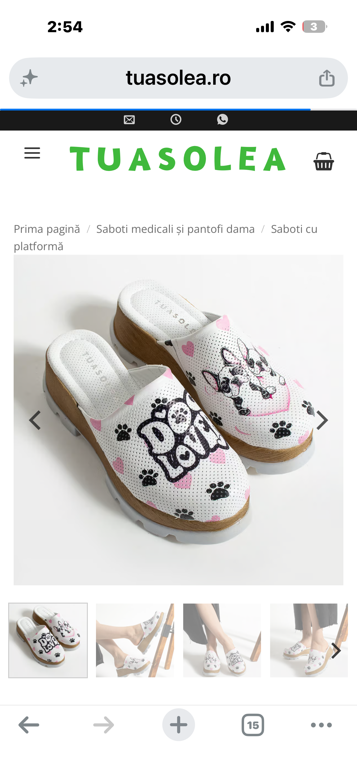 Sabo Clogs, Nurse - Premium Handmade Leather Comfort Clogs, Dog Lover Pattern, All-Day Comfort and Support, Durable for Long-Term Use, Ideal for Nurses Clogs (Size Euro 37)