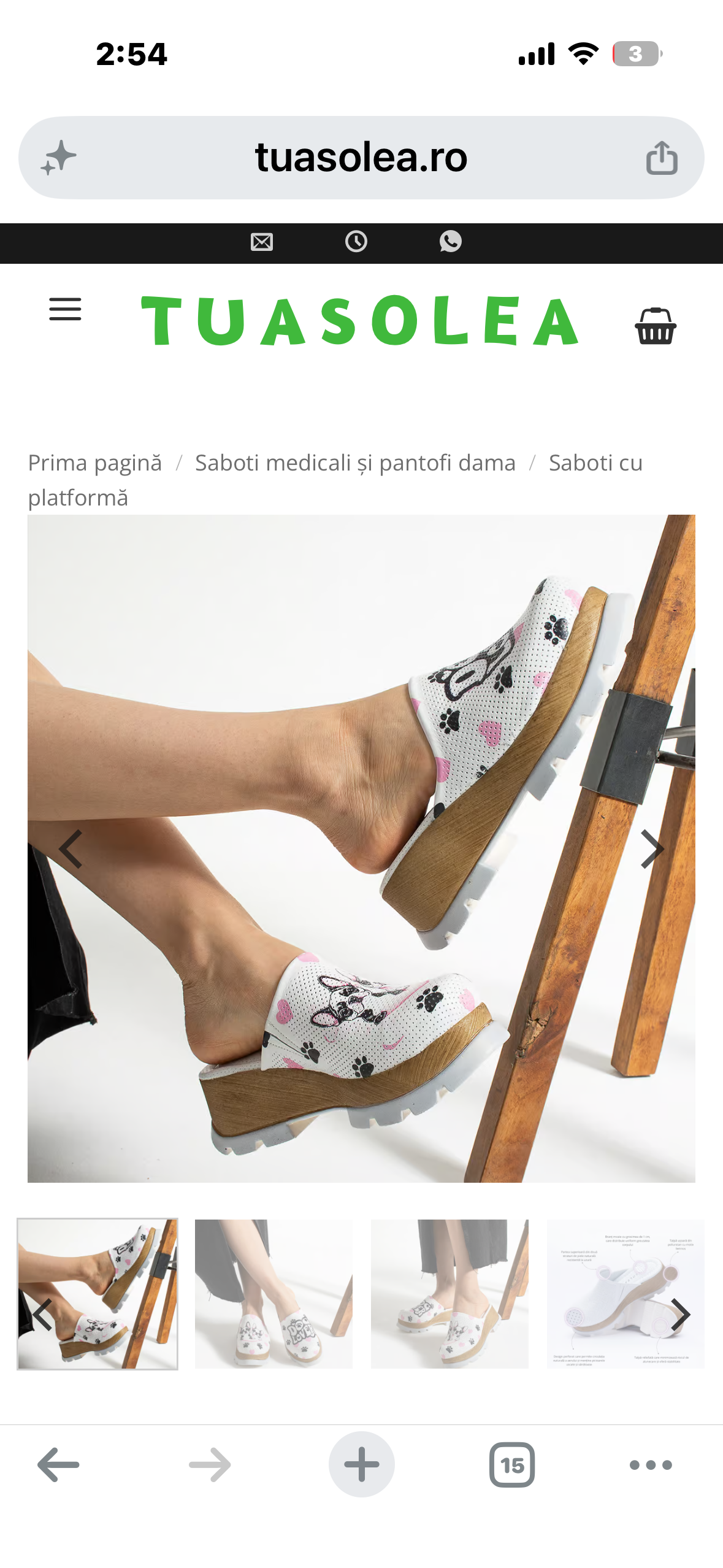 Sabo Clogs, Nurse - Premium Handmade Leather Comfort Clogs, Dog Lover Pattern, All-Day Comfort and Support, Durable for Long-Term Use, Ideal for Nurses Clogs (Size Euro 37)