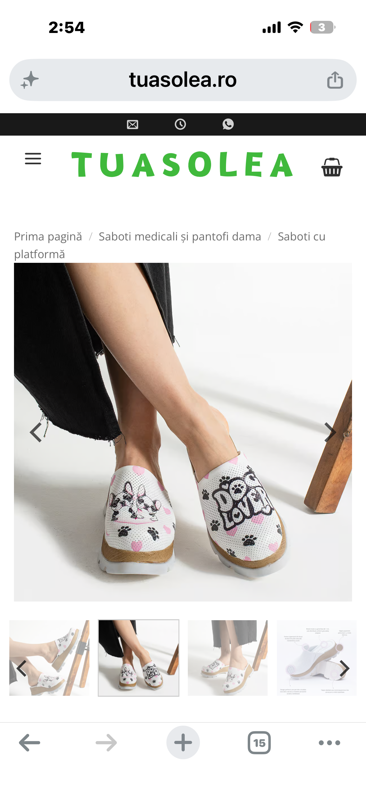 Sabo Clogs, Nurse - Premium Handmade Leather Comfort Clogs, Dog Lover Pattern, All-Day Comfort and Support, Durable for Long-Term Use, Ideal for Nurses Clogs (Size Euro 37)