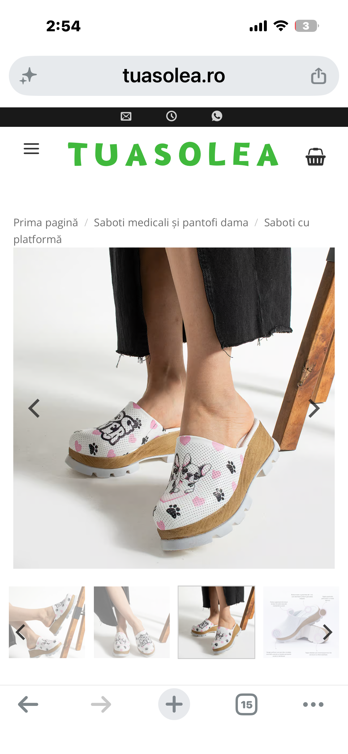 Sabo Clogs, Nurse - Premium Handmade Leather Comfort Clogs, Dog Lover Pattern, All-Day Comfort and Support, Durable for Long-Term Use, Ideal for Nurses Clogs (Size Euro 37)