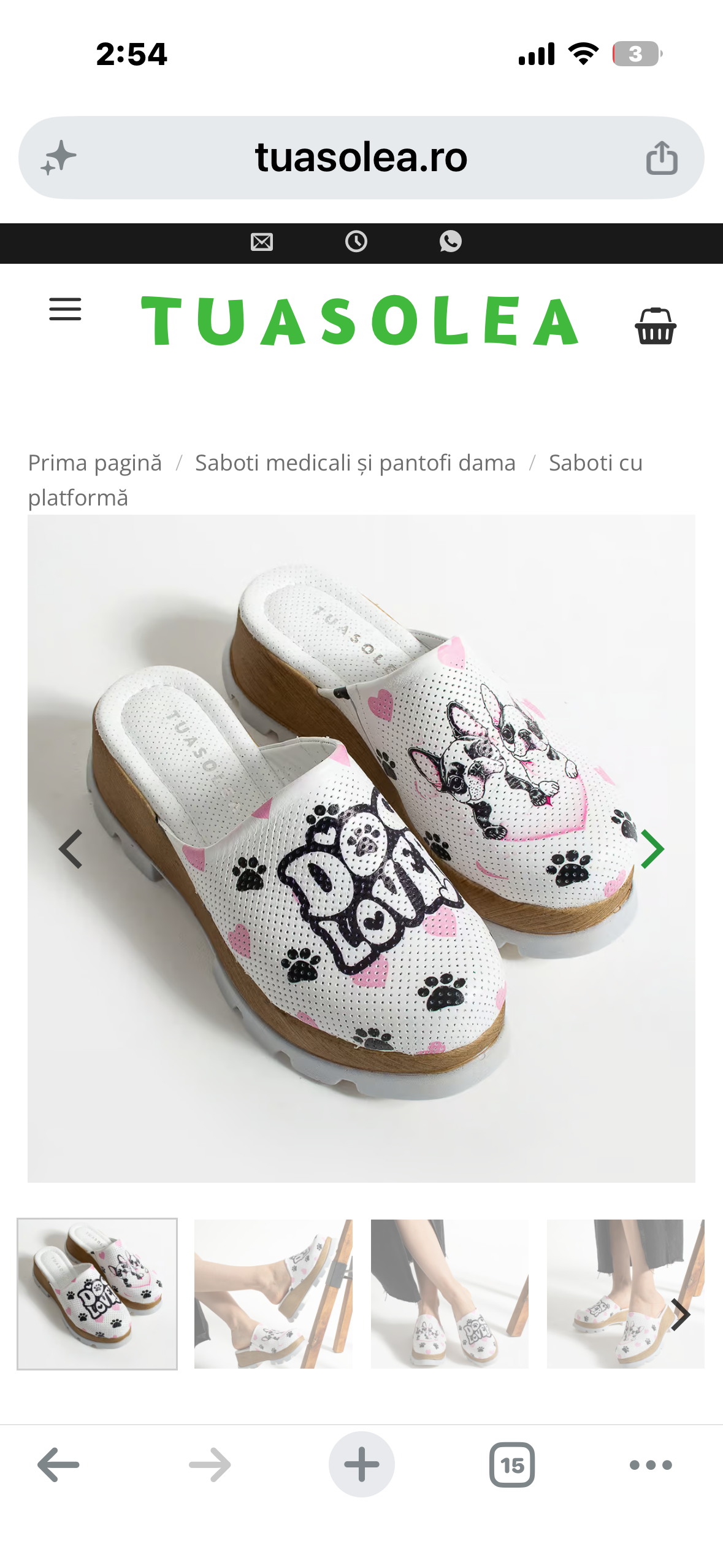 Sabo Clogs, Nurse - Premium Handmade Leather Comfort Clogs, Dog Lover Pattern, All-Day Comfort and Support, Durable for Long-Term Use, Ideal for Nurses Clogs (Size Euro 37)