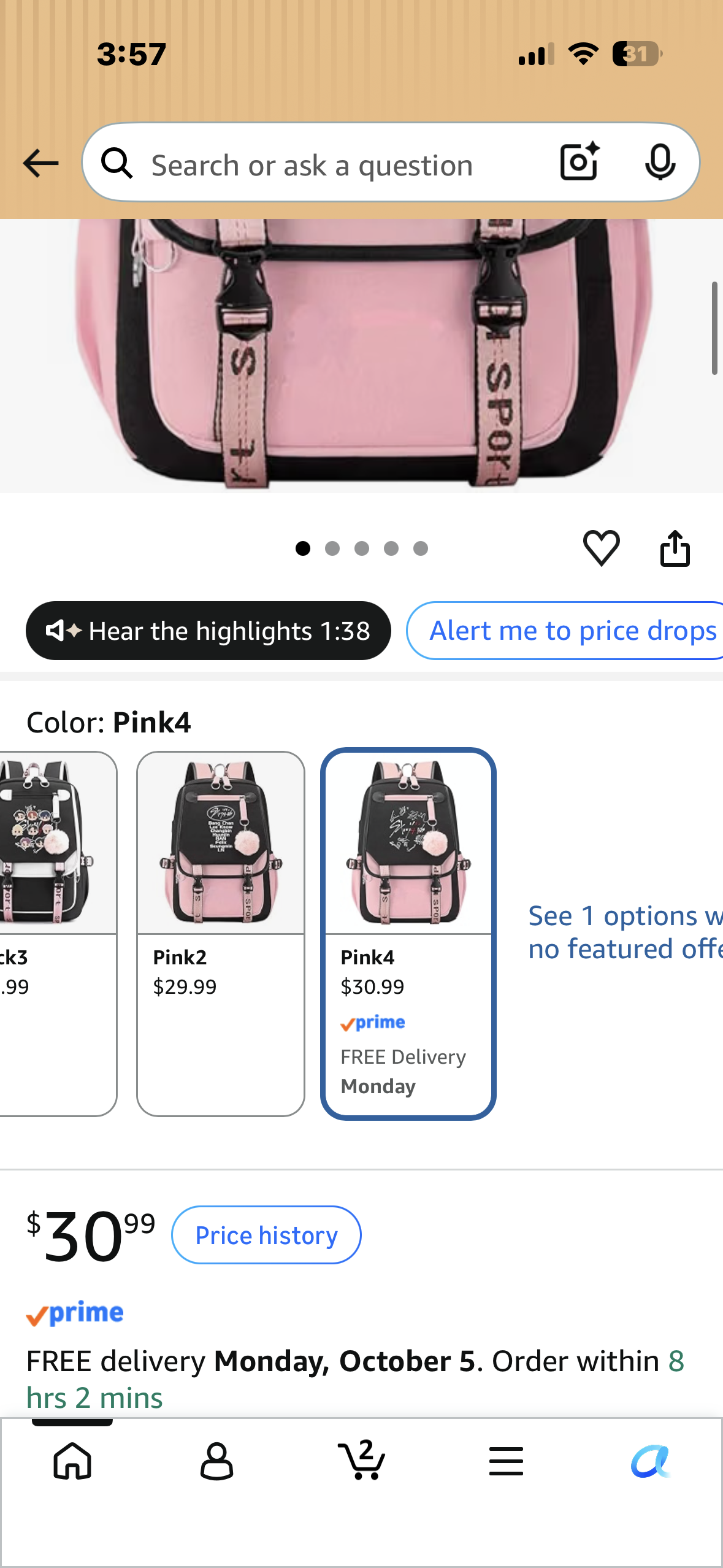 Stray Kids Backpack Fan Merch, Book Bag, Casual Backpack