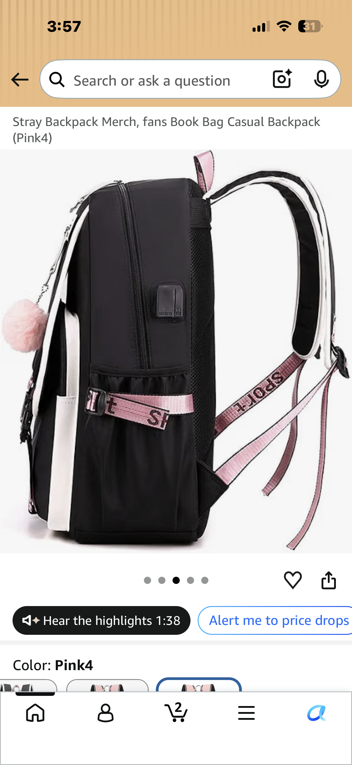 Stray Kids Backpack Fan Merch, Book Bag, Casual Backpack