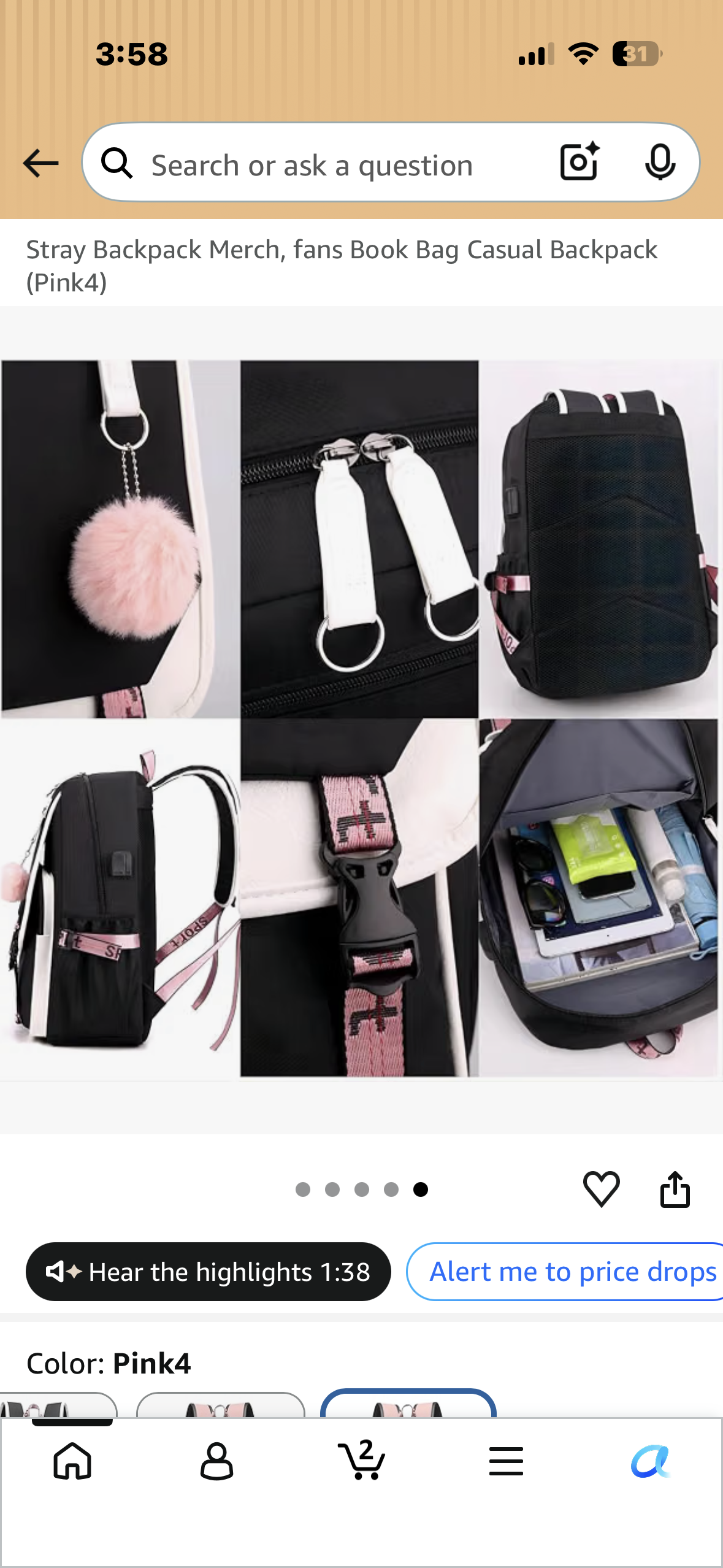 Stray Kids Backpack Fan Merch, Book Bag, Casual Backpack