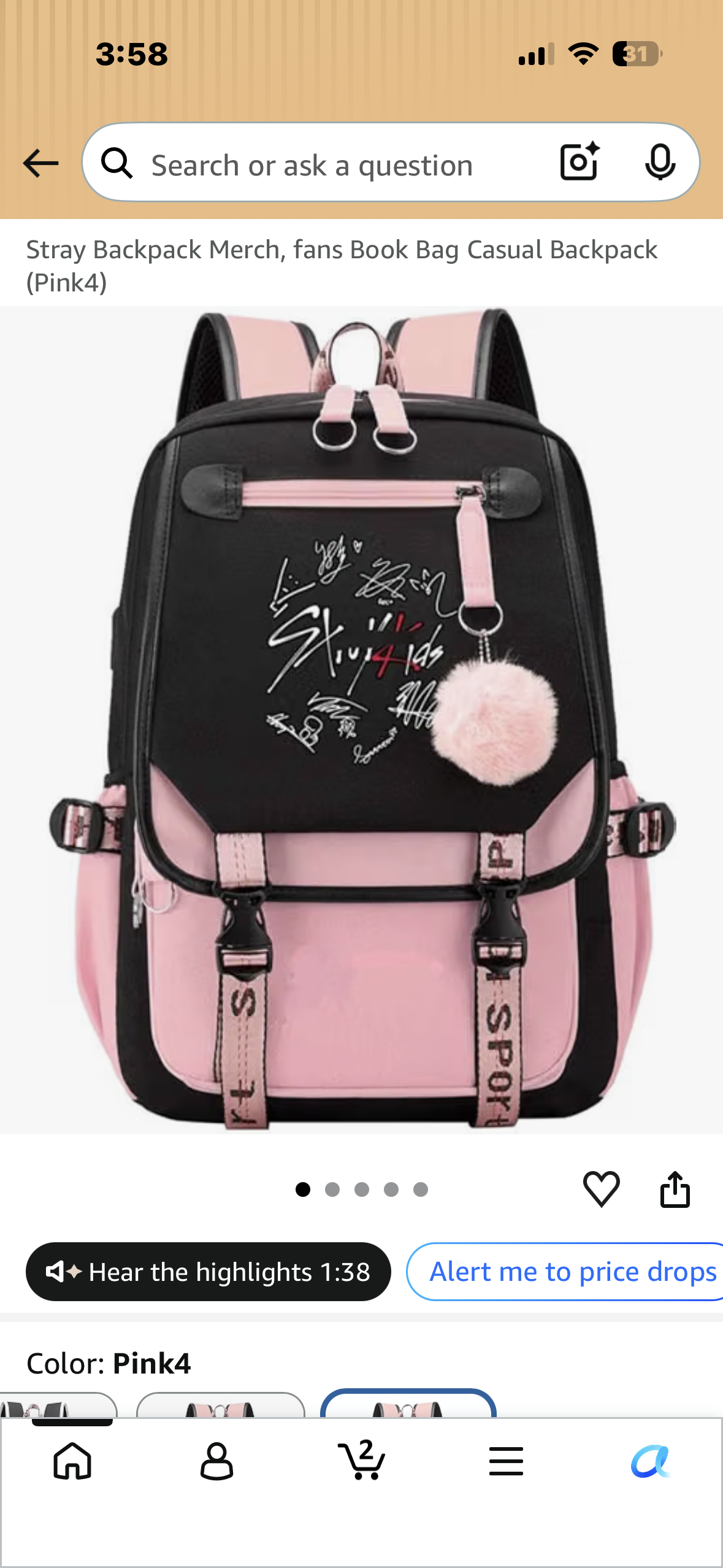 Stray Kids Backpack Fan Merch, Book Bag, Casual Backpack
