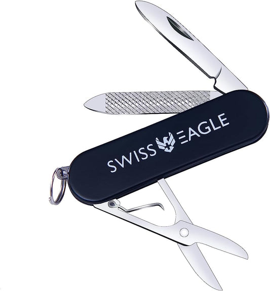 ‼️2 for 1‼️ Swiss Eagle Classic Multi Tool Pocket Knife - Compact - Tools In Your Pocket loop