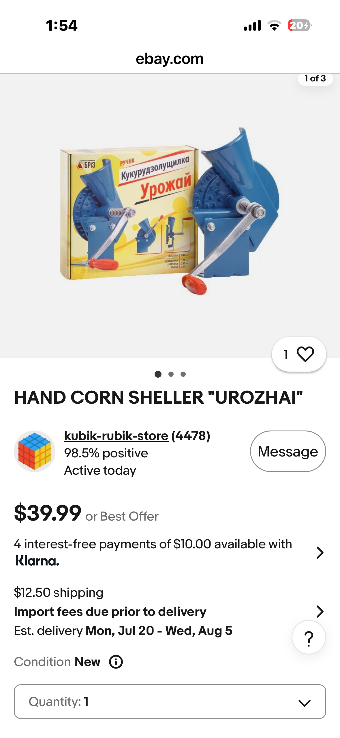 Hand Crank Corn Sheller, Huller, Shucker, Husker  Thresher 😳