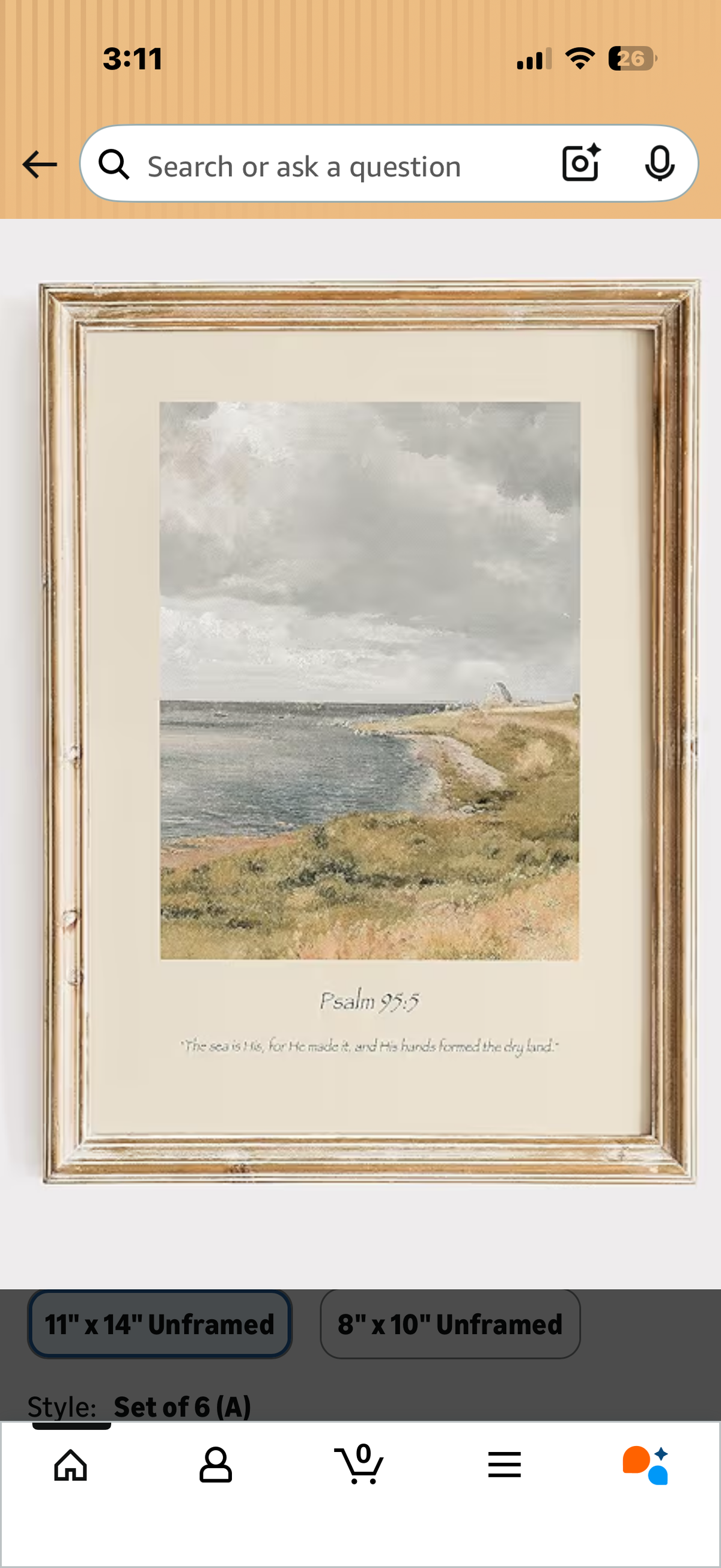 Christian Scripture Gallery Art Set