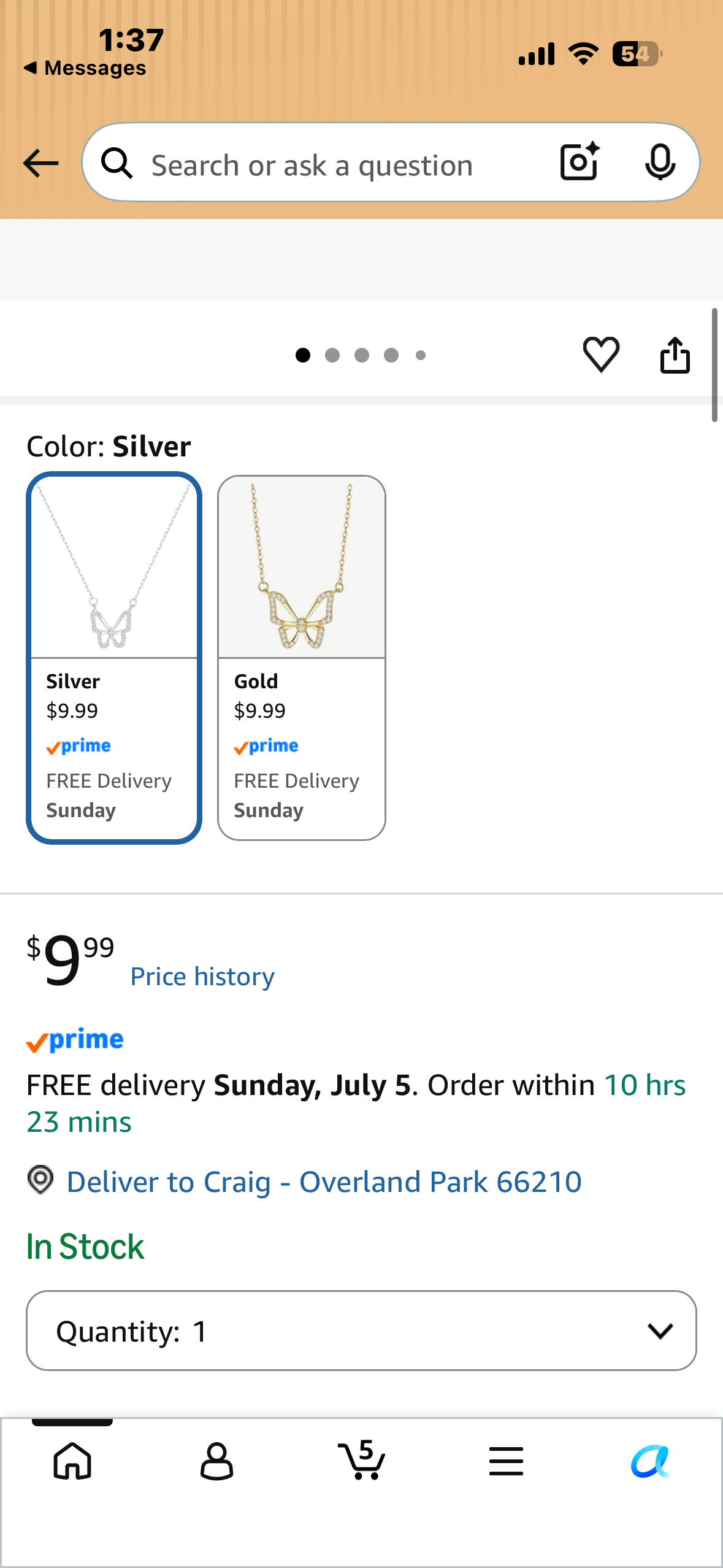 Rrdaily Butterfly Pendant Necklaces for Women, Dainty 14k Gold Cubic Zirconia Bowknot Chain Necklaces, Trendy Sweet Statement Choker Jewelry Gifts