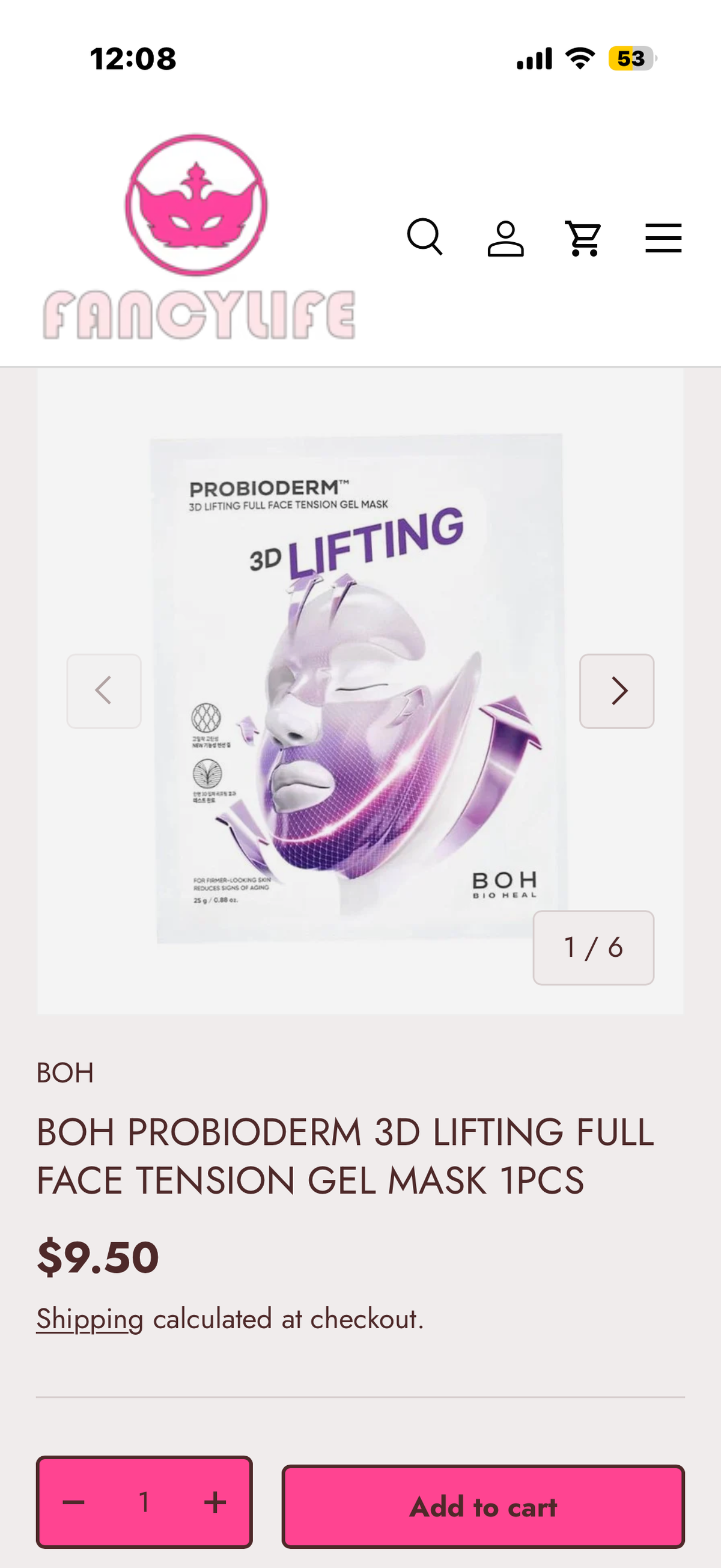 Probioderm™ 3D Lifting Full Face Tension Gel Mask | NOT a Hydrating Mask – Firming & Tightening for Lifted, Sculpted Skin | 20-Peptide Complex & PDRN for Face Contouring & Jawline Definition 3 masks