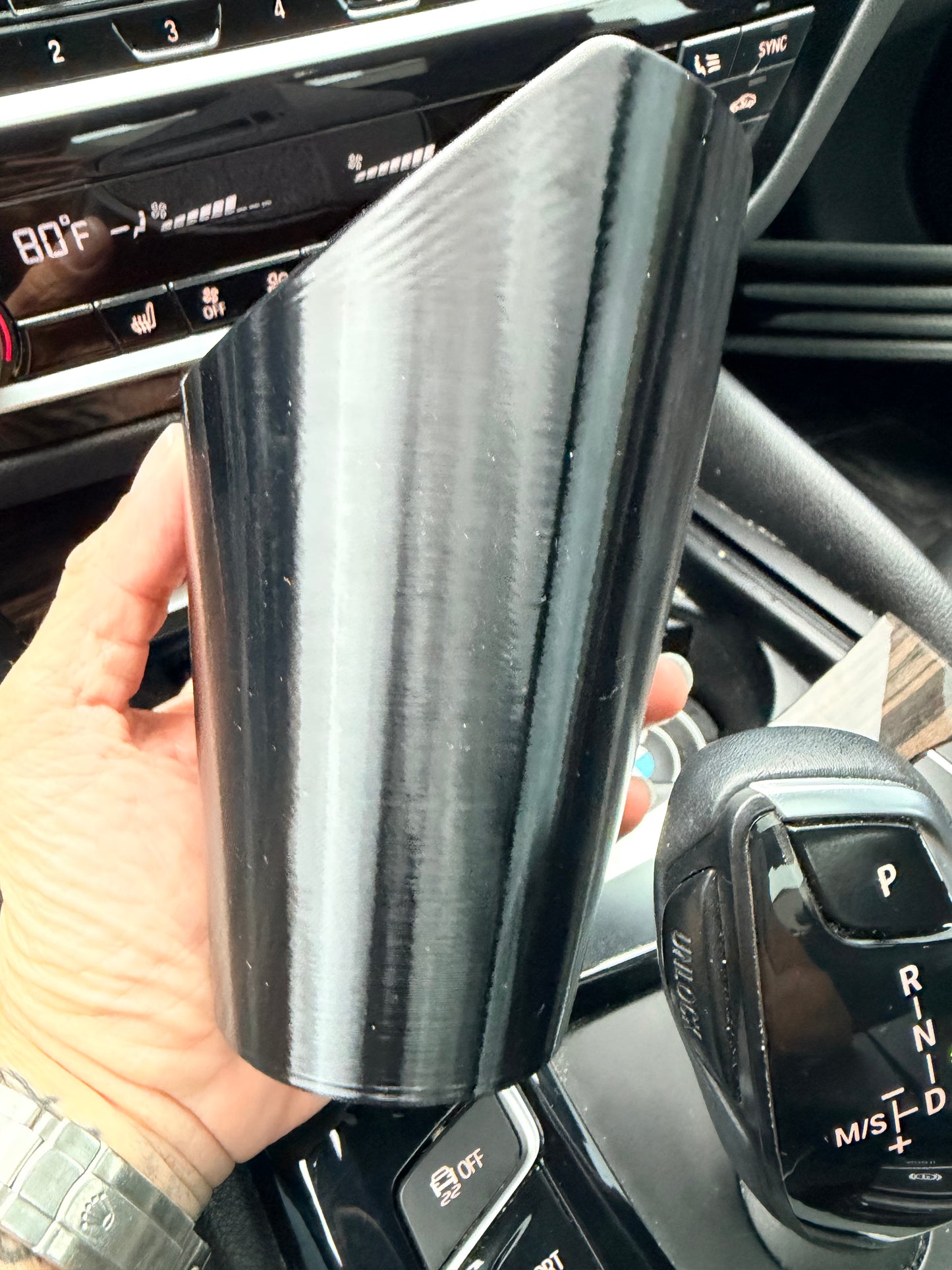 Car Cupholder Trash Can