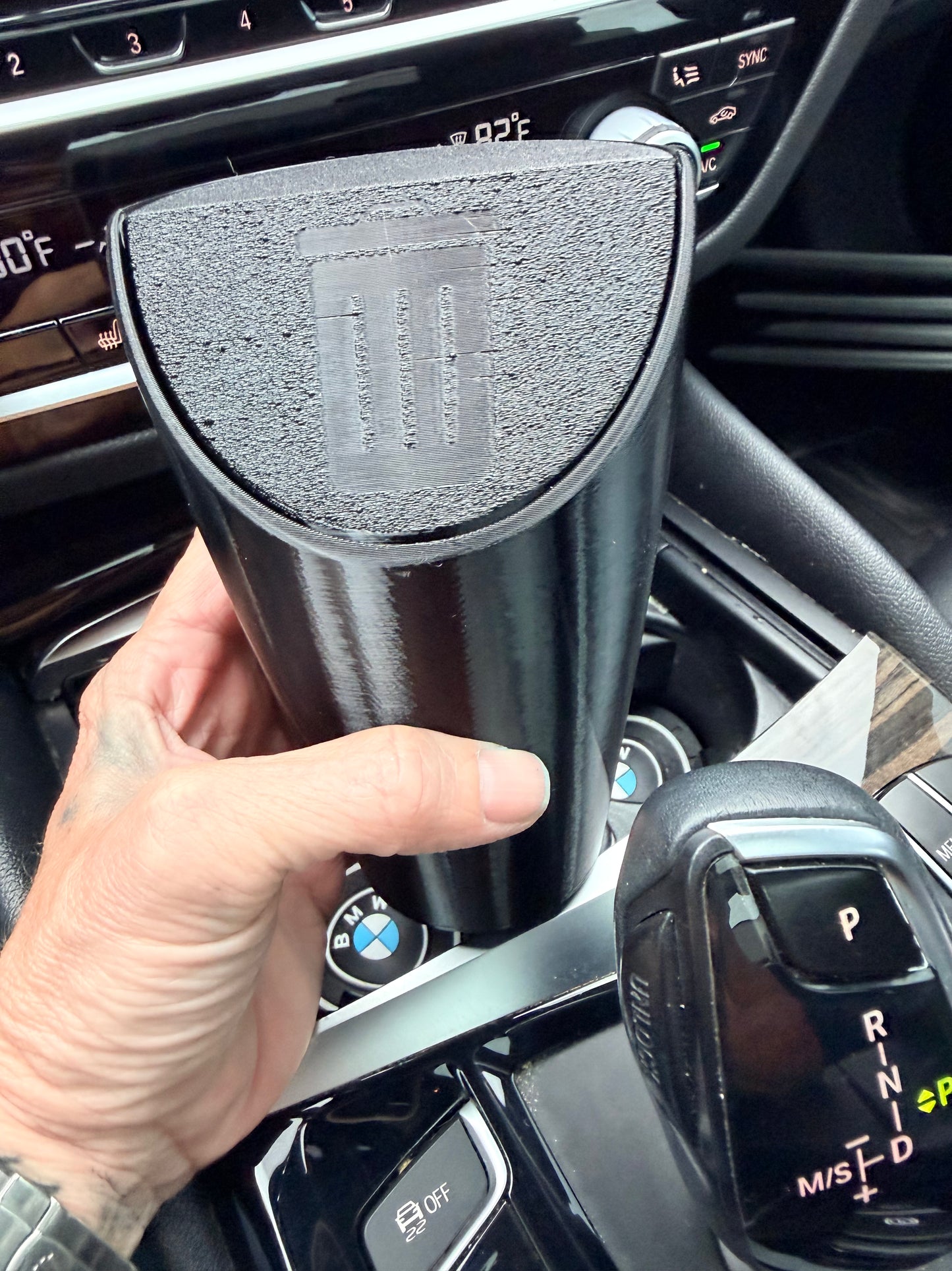 Car Cupholder Trash Can