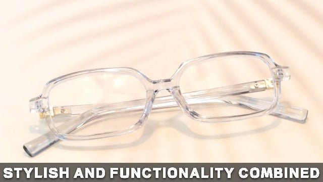 SODQW Retro Fake Glasses Blue Light Glasses for Women