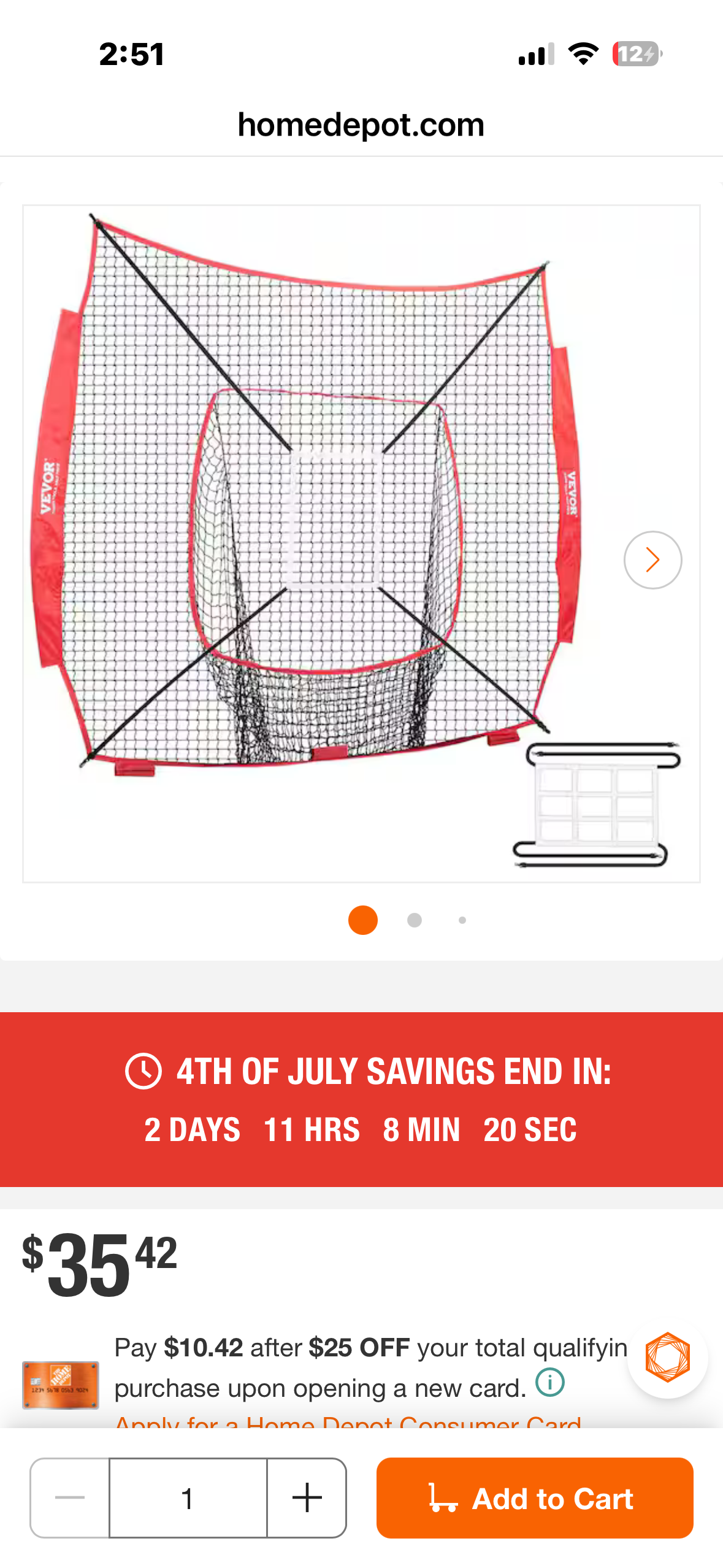 Baseball Net,7'×7' Baseball Softball Practice Net,Portable Baseball Training Net for Hitting Batting Catching Pitching,Batting net Easy Setup Replacement Net (Without Support Frame)