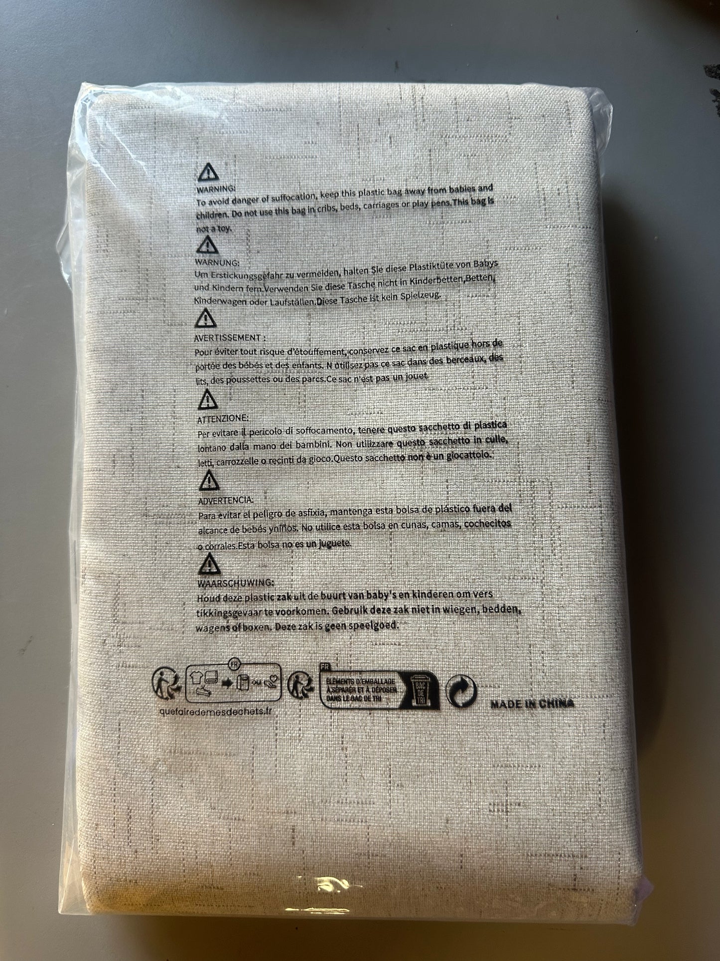 H.VERSAILTEX Primitive Linen Curtains 100% Blackout Curtain Drapes Burlap Curtains with White Thermal Insulated Liner, Grommet Top Drapes Living Room/Bedroom (2 Panels, 42 x 63 Inch, Natural)