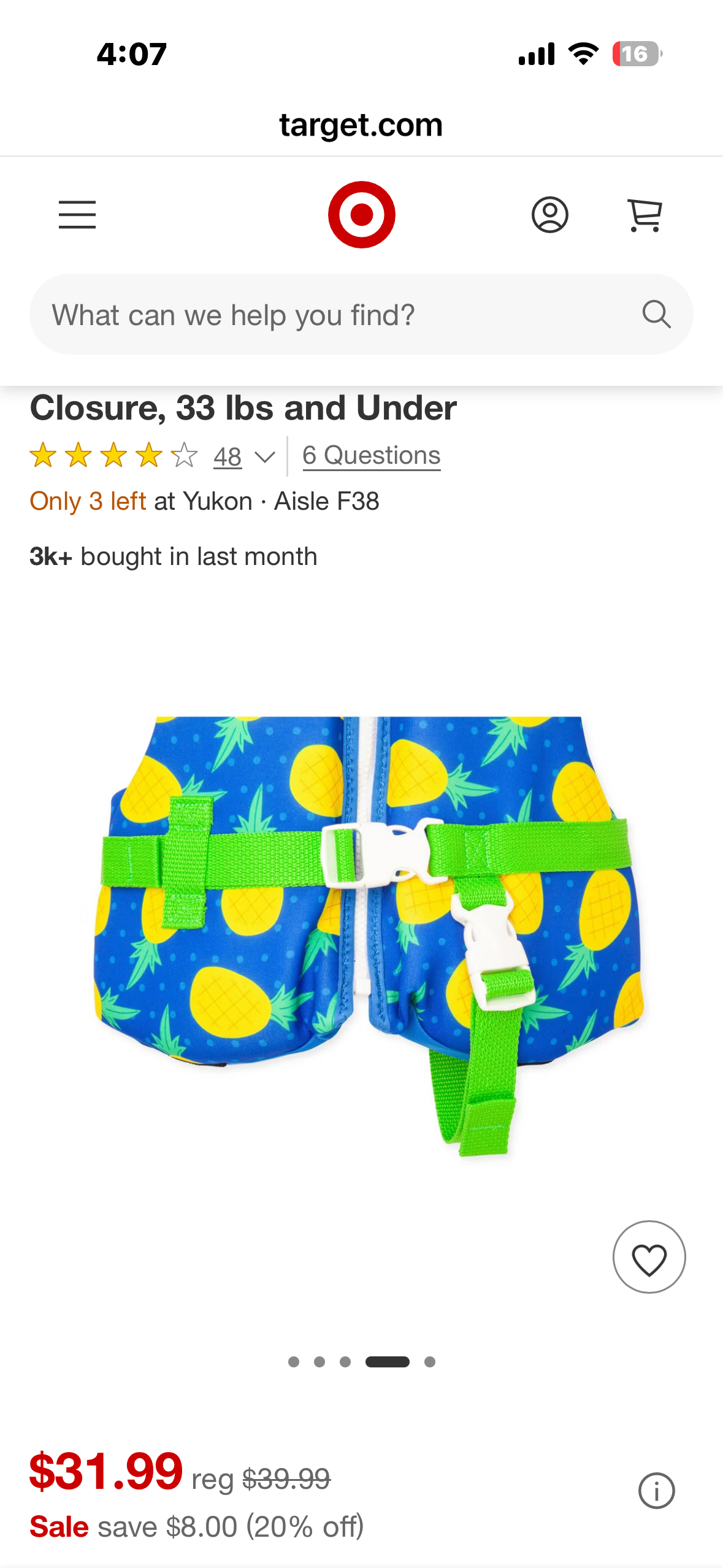 Speedo Kids' Life Jacket Vest - Green/Blue/Yellow: Zipper & Buckle Closure