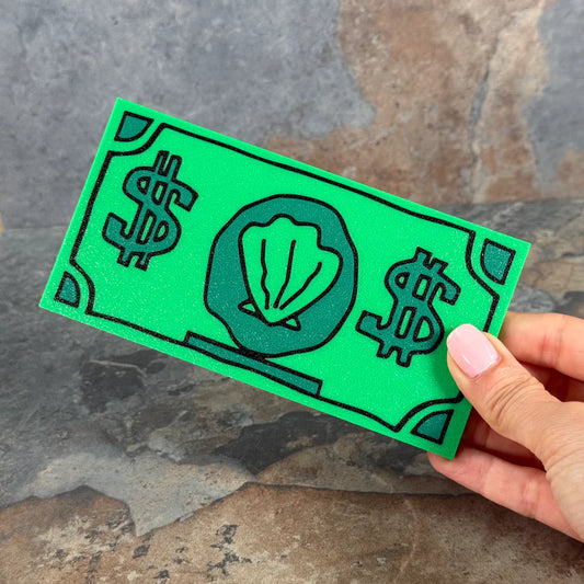 Spongebob Squarepants Tap To Pay Shell Dollar