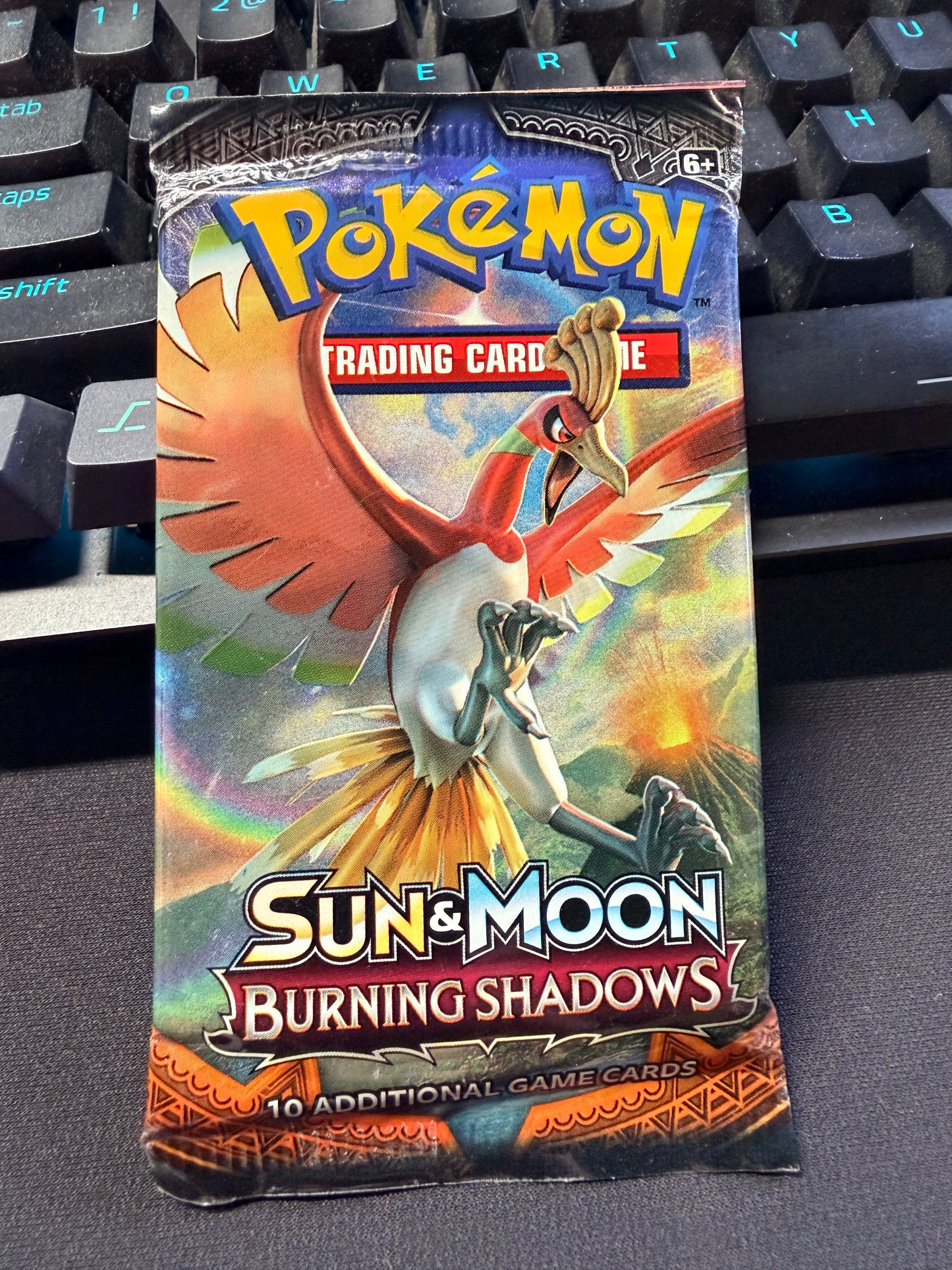 Pokemon Sun & Moon Burning Shadows Booster Pack