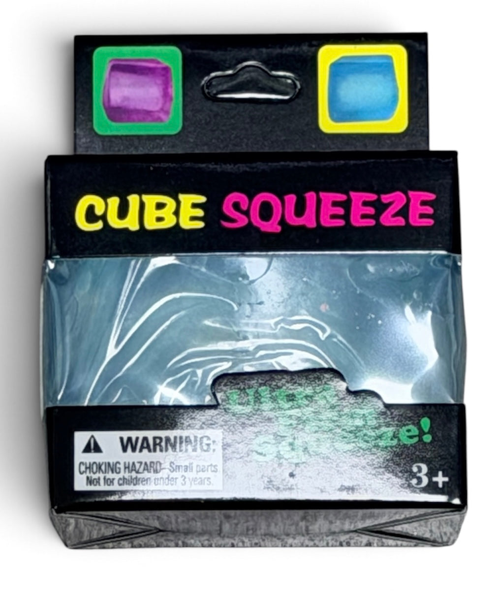 Cube Squishie - Blue