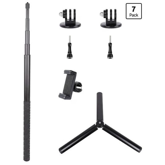 Pellking Monopod For Osmo Pocket Selfie Stick With Phone Holder & Tripod