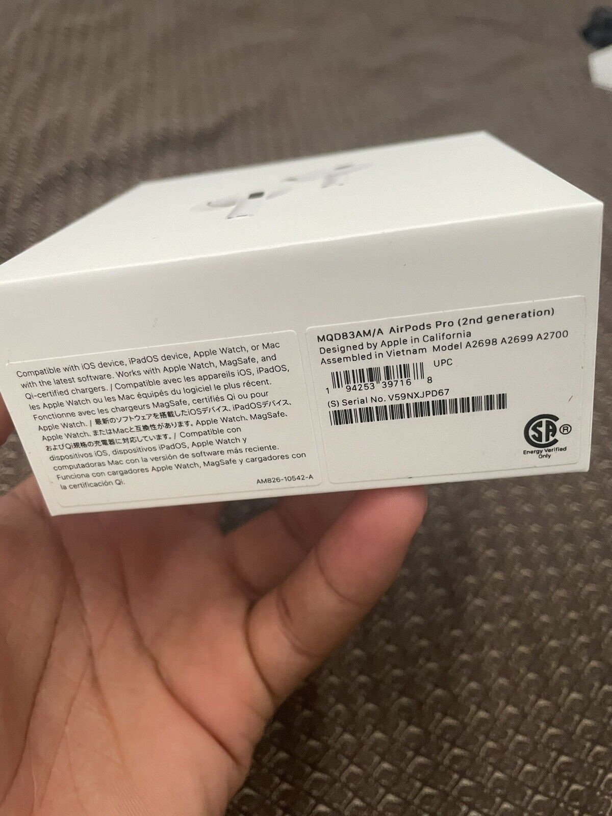 Ear Pods Pro 2 (Pre-Order)