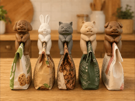 Pets Animal Bag Clips
